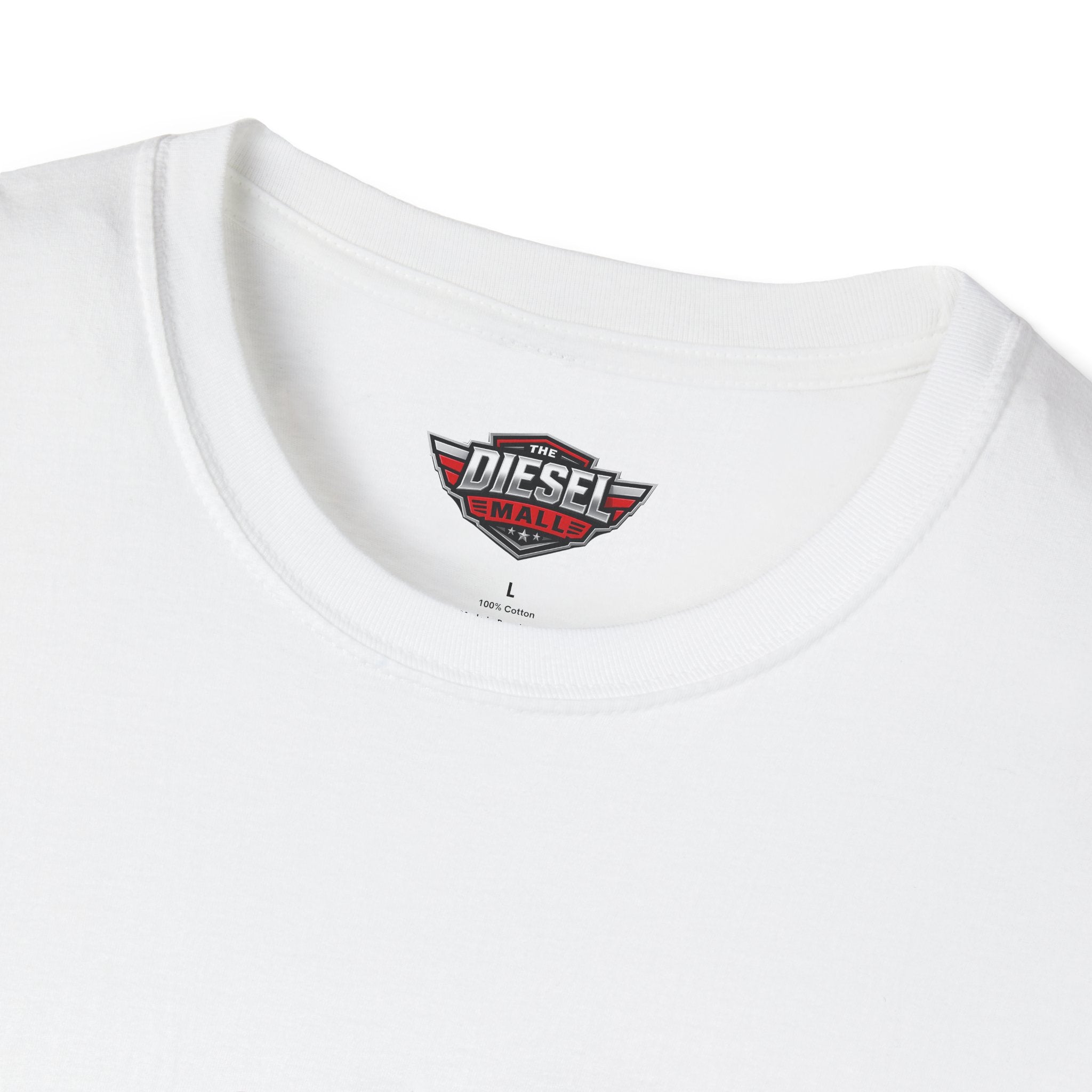 T-Shirt — "Diesel Geek" Graphic Tee with Glasses Design