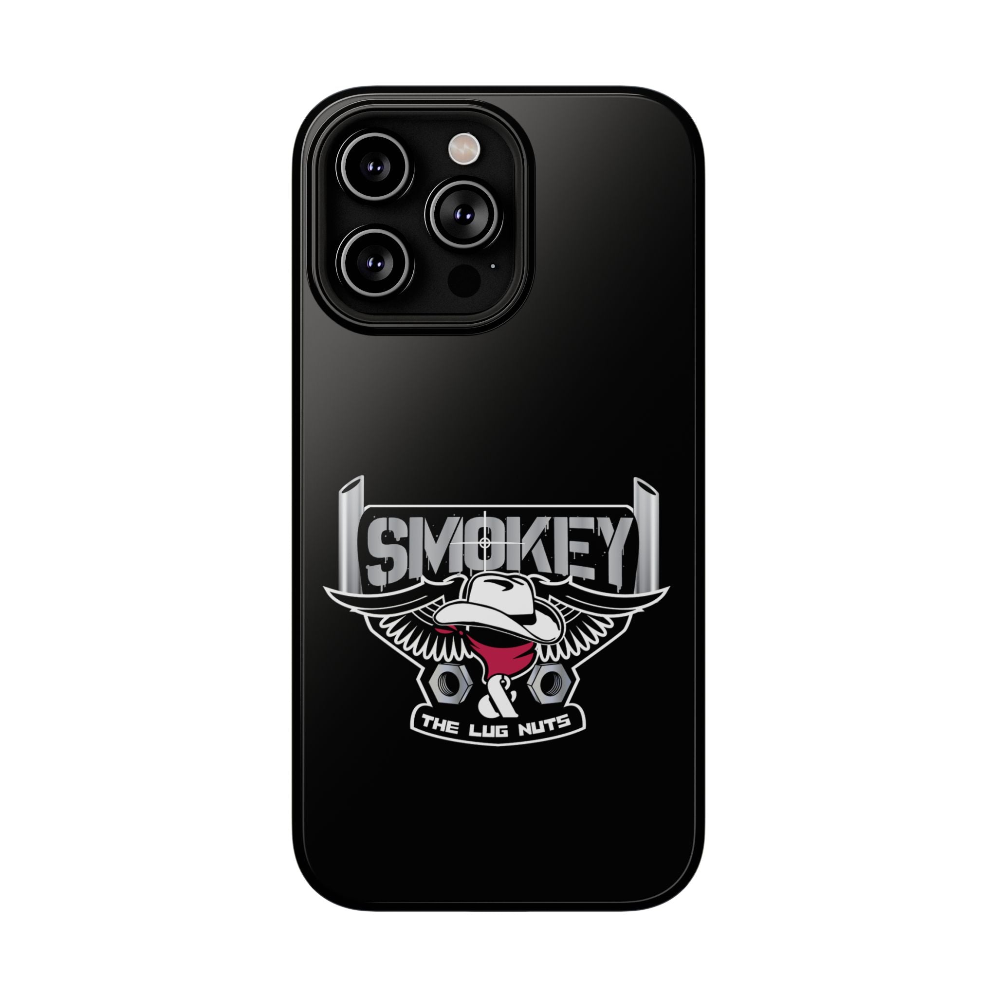 Impact-Resistant Phone Case — Smokey & The Lug Nuts Logo