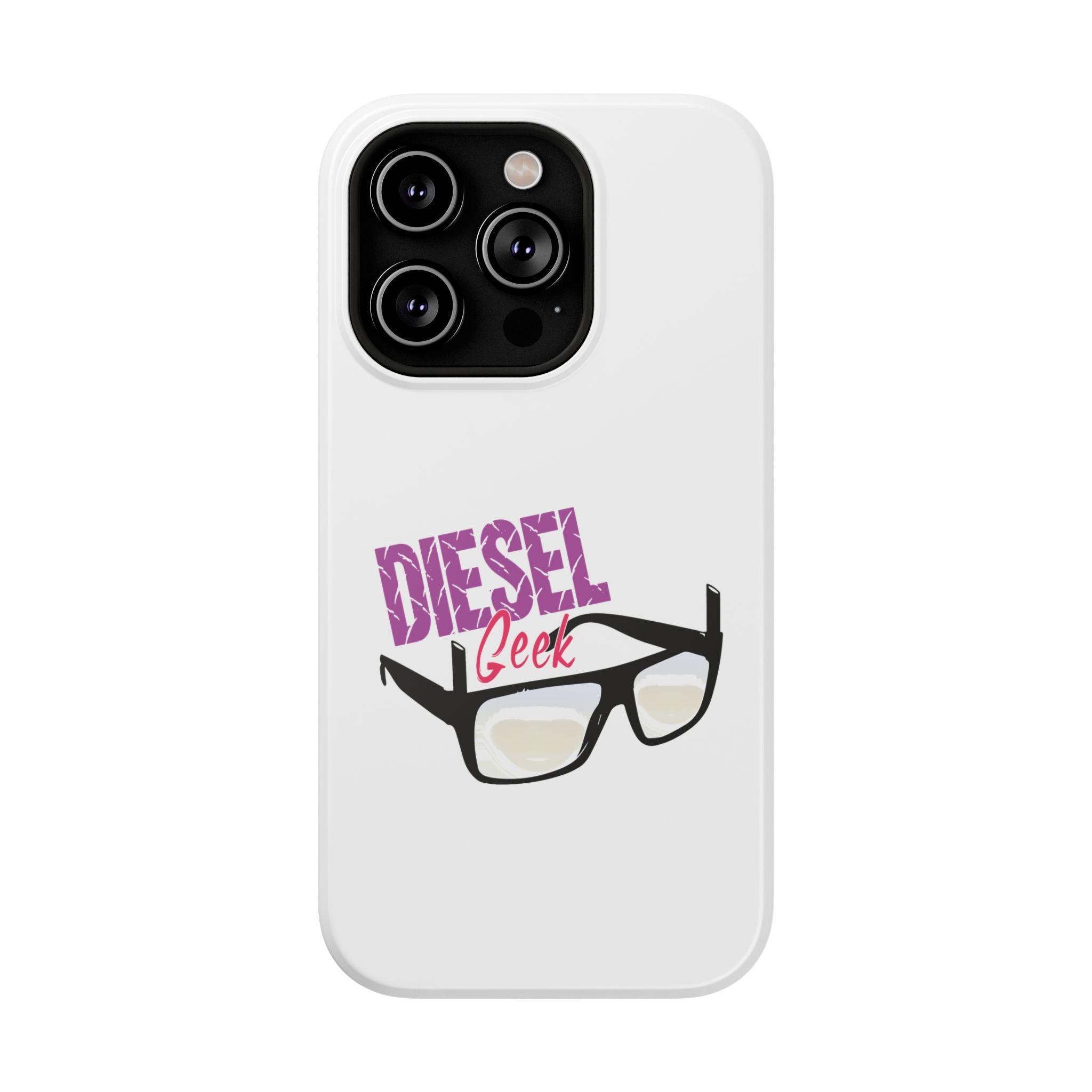 Phone Case — “DIESEL Geek” Protective Impact-Resistant Phone Case
