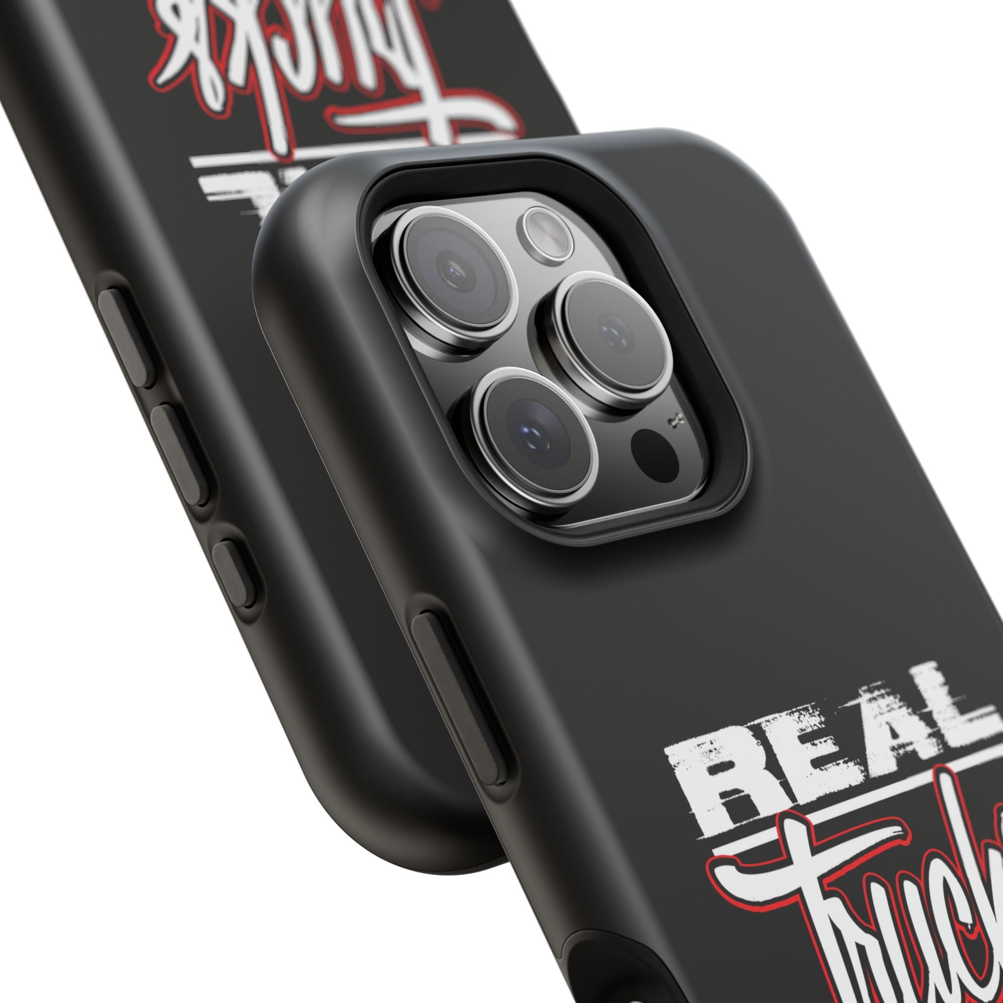 Phone Case — “Real Trucks Rattle” Impact-Resistant Protective Cover