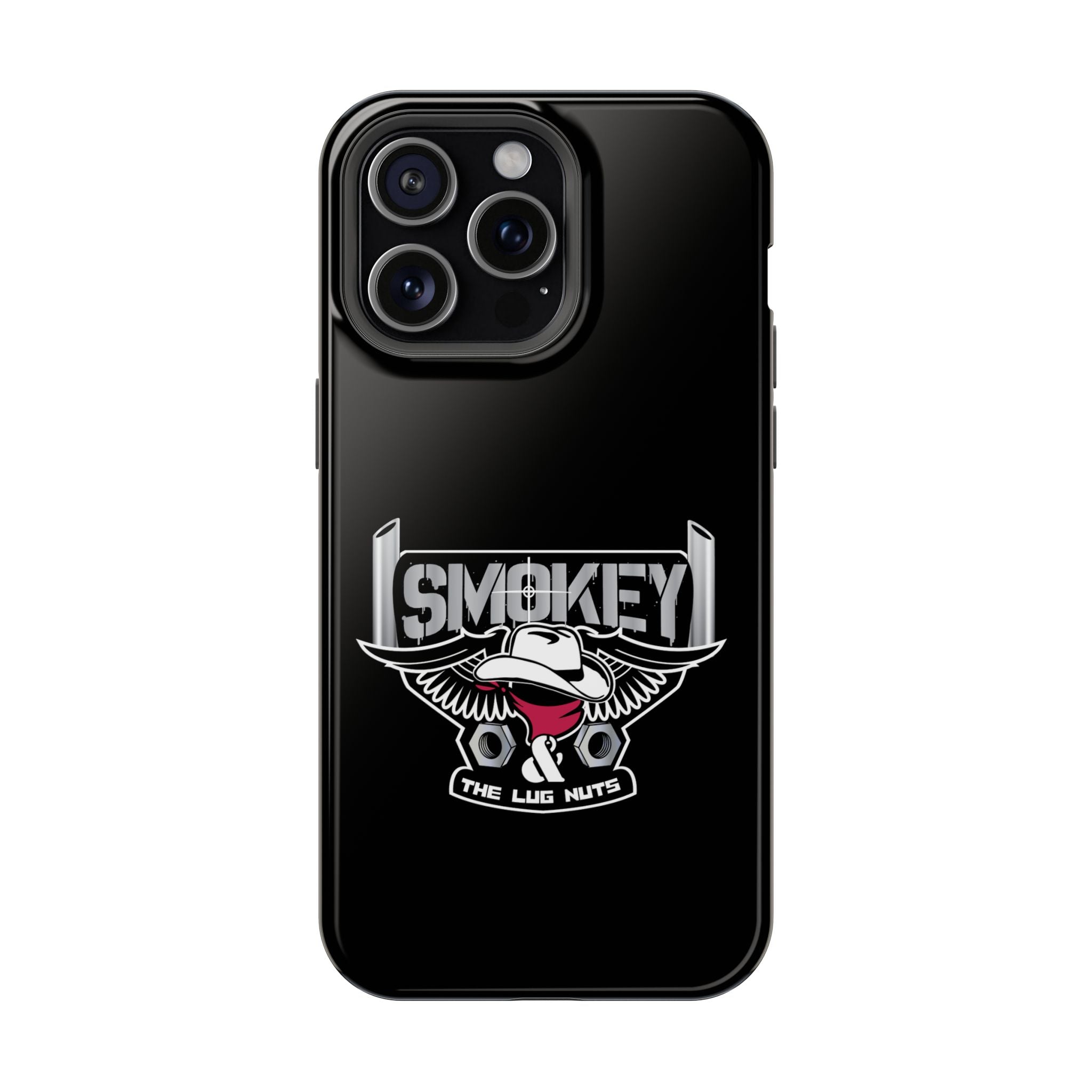 Impact-Resistant Phone Case — Smokey & The Lug Nuts Logo