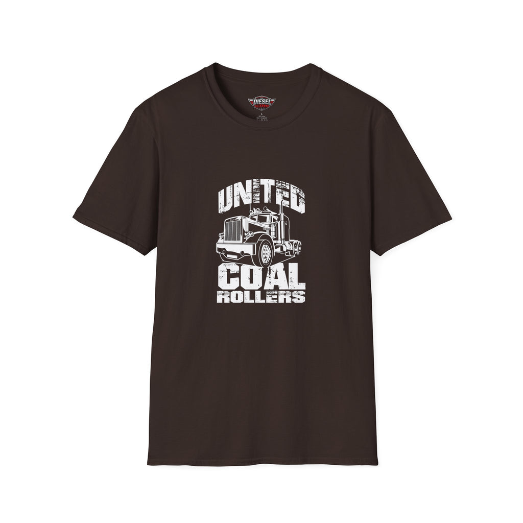 Coal Rollers Truck Shirt — United Coal Rollers Graphic Tee