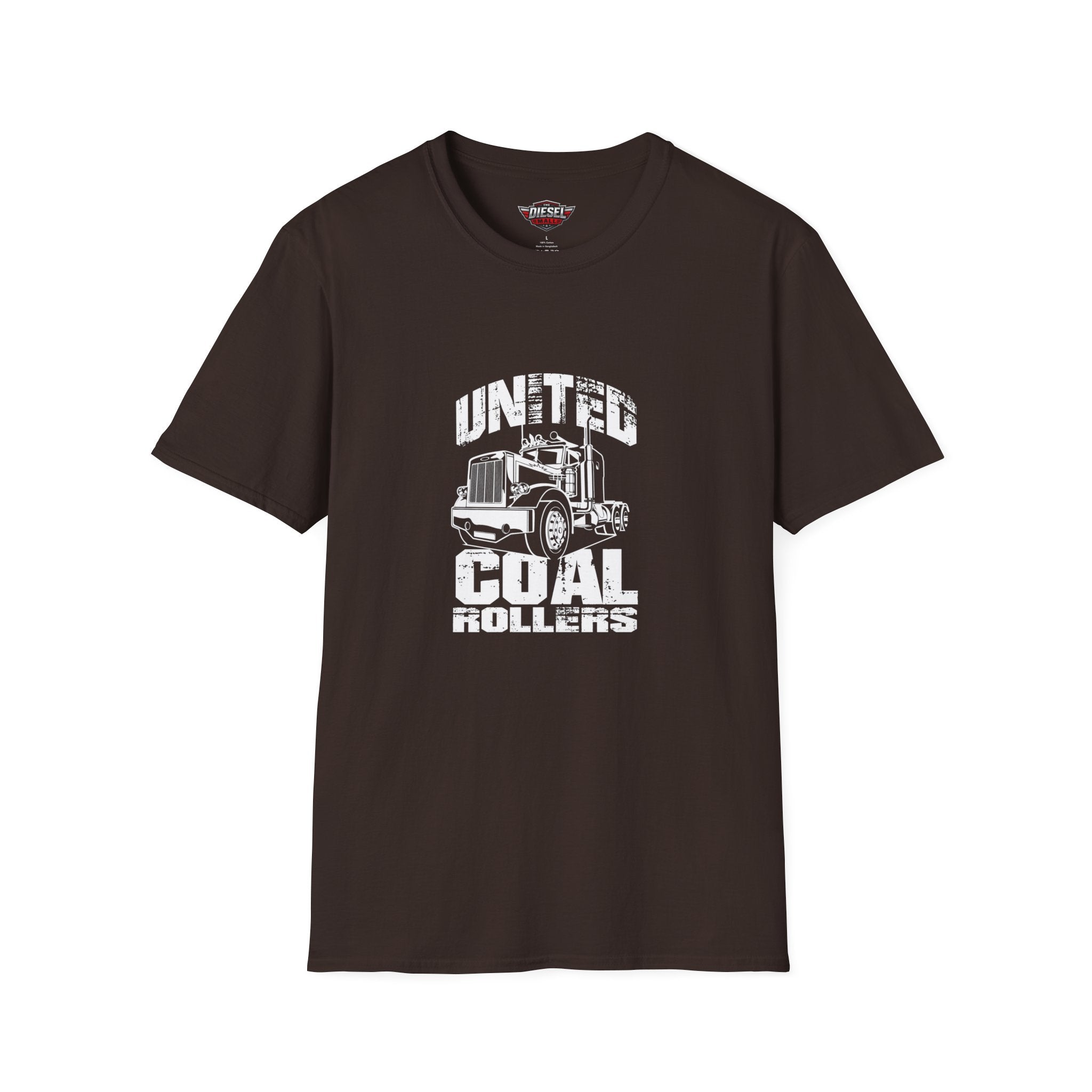 Coal Rollers Truck Shirt — United Coal Rollers Graphic Tee