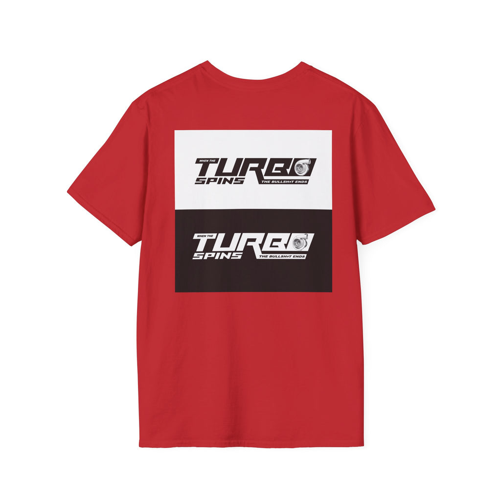Turbo Spins Graphic T‑Shirt — Racing Logo Tee