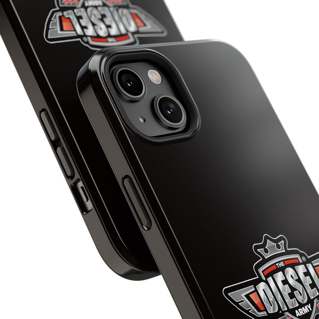 Diesel Army Logo Impact-Resistant Phone Case