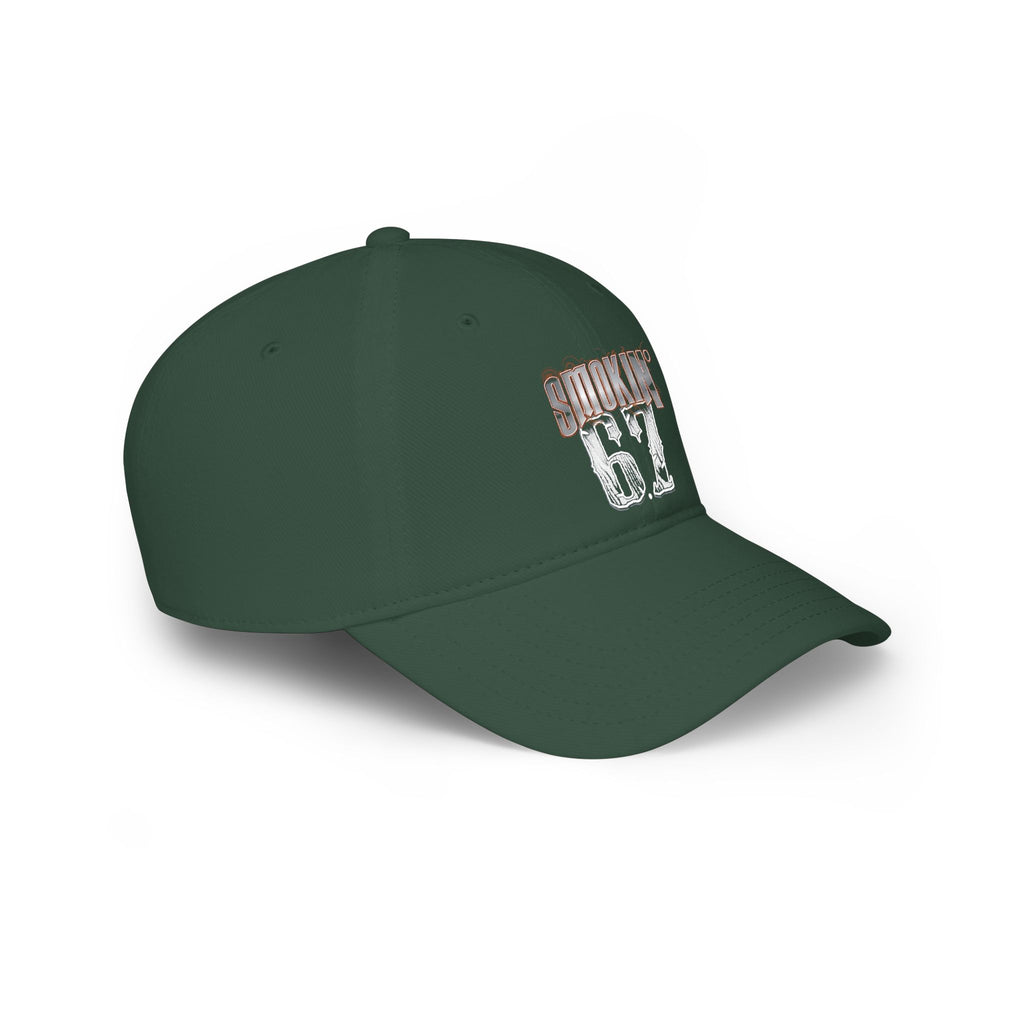 Smokey 67 Distressed Low-Profile Baseball Cap