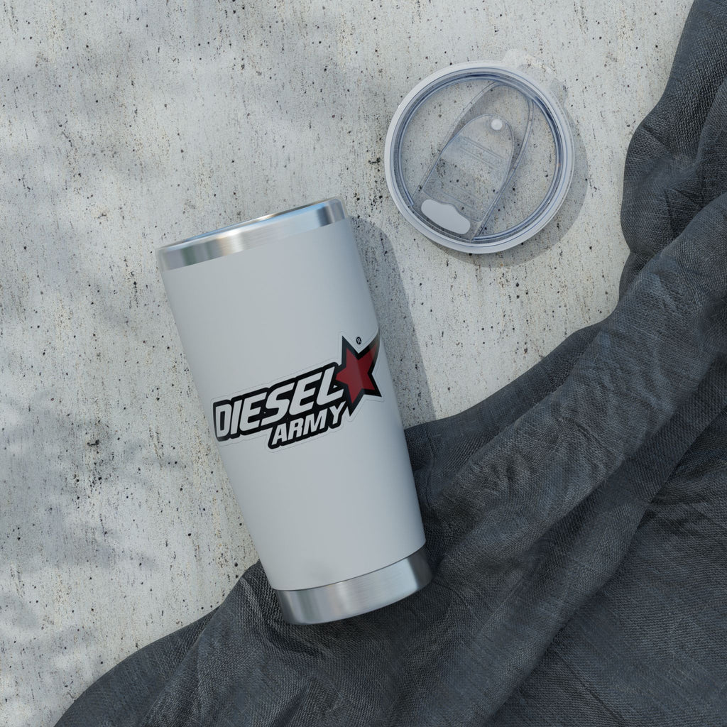 Diesel Army Vagabond 20oz Tumbler — Insulated Stainless Travel Cup