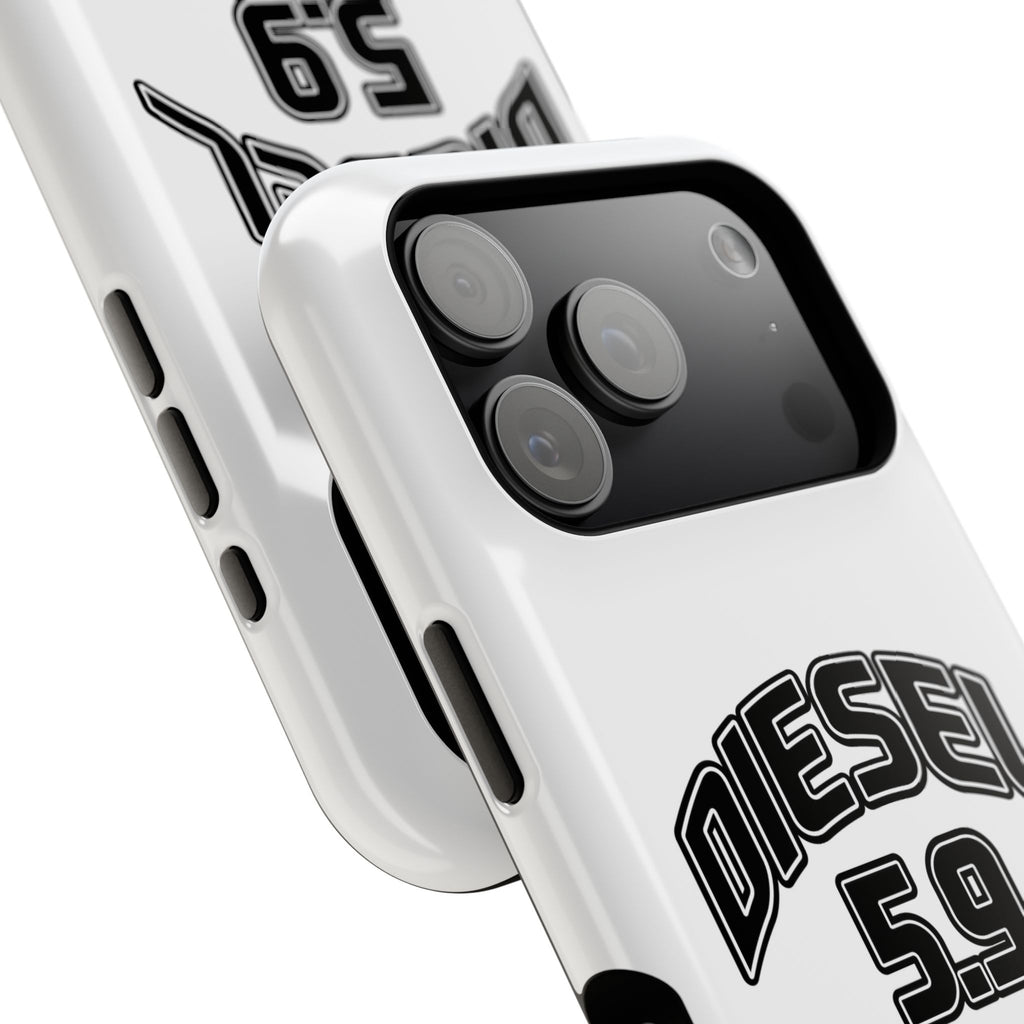 Diesel 5.9 Phone Case — Impact-Resistant Protective Cover for Truck Lovers