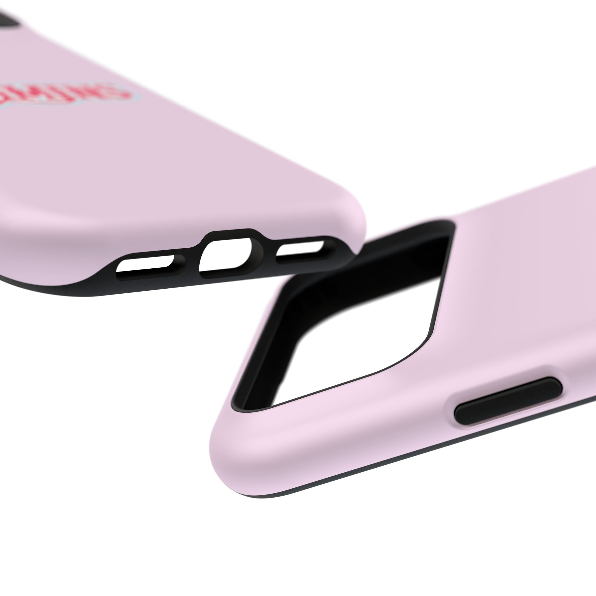 Impact-Resistant Phone Case — "My Ex Drove a Cummins" Pink Protective Cover