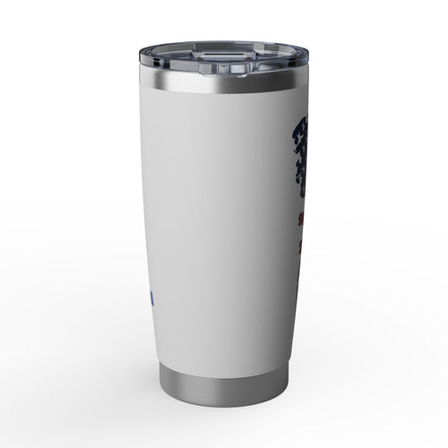 20oz Tumbler — "America Runs on Diesel" Patriotic Insulated Travel Cup