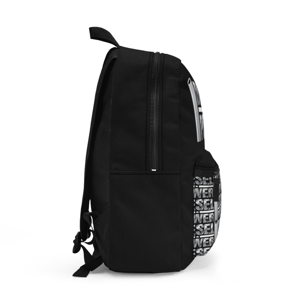 Diesel Power Backpack — Heavy-Duty Engineer's Rigid Gear Bag