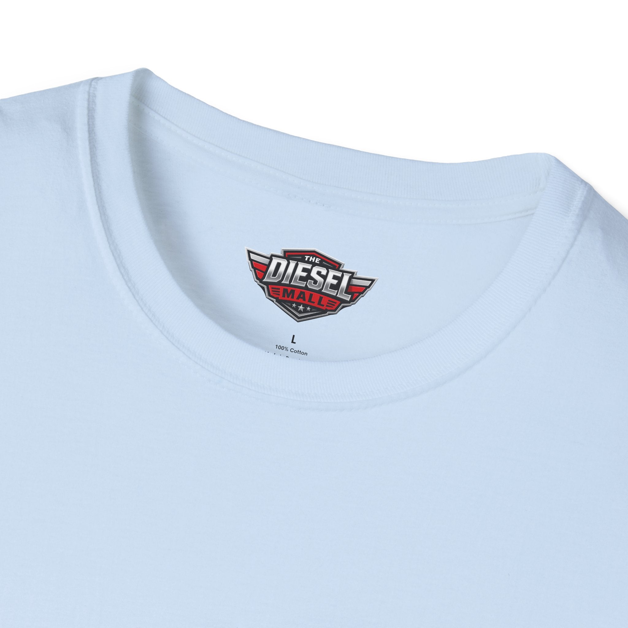T-Shirt — "Diesel Geek" Graphic Tee with Glasses Design