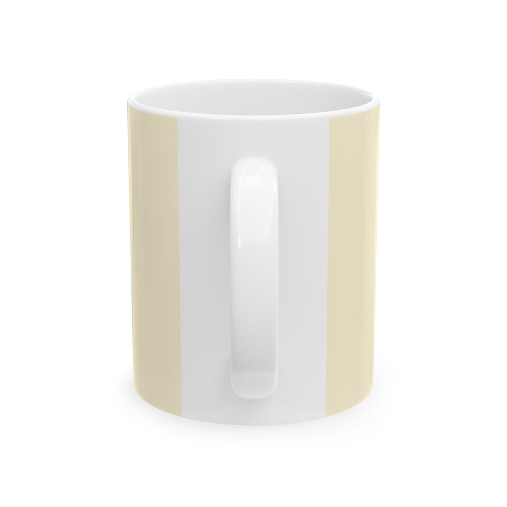 Mug — "Mud Needs You" Ceramic Coffee Cup for Gardeners & Pottery Enthusiasts