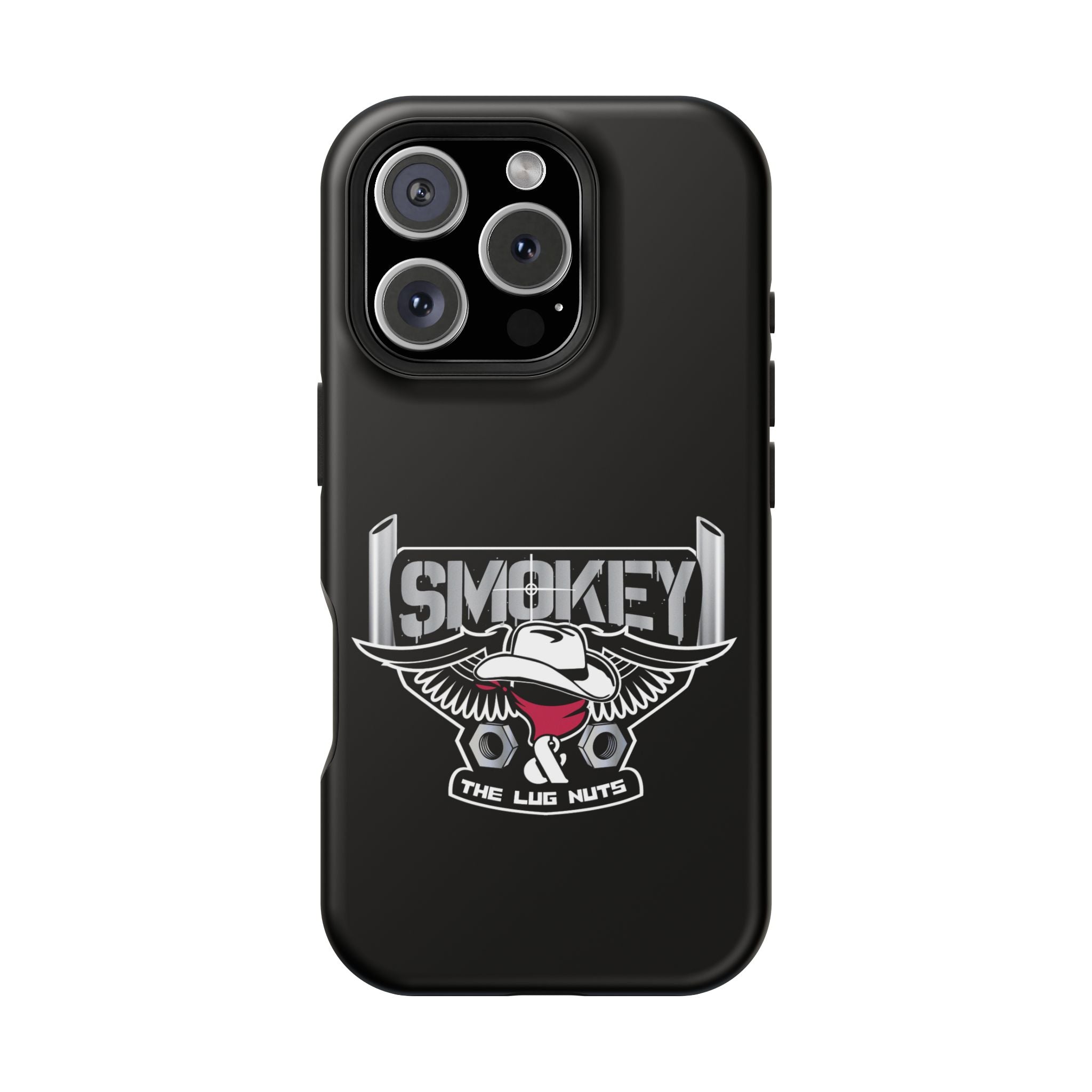 Impact-Resistant Phone Case — Smokey & The Lug Nuts Logo