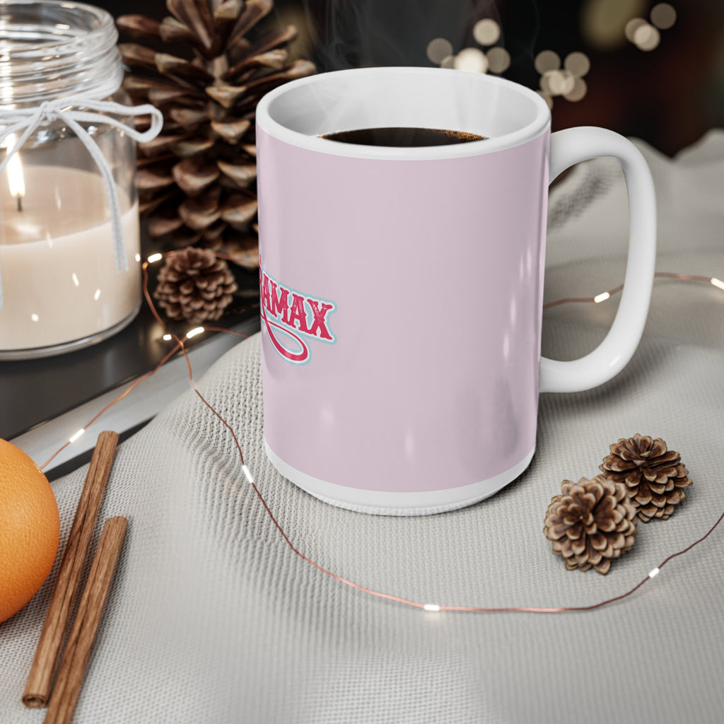 Duramax Ex Joke Coffee Mug — Funny Pink Ceramic Mug (11oz & 15oz)