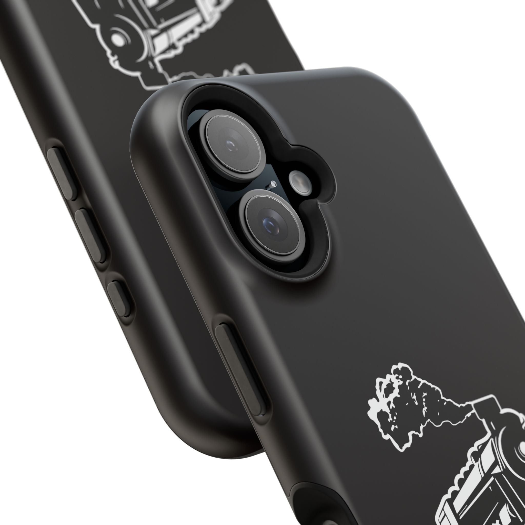 Train Graphic Phone Case — “Goin' Loco!” Impact-Resistant Protective Case