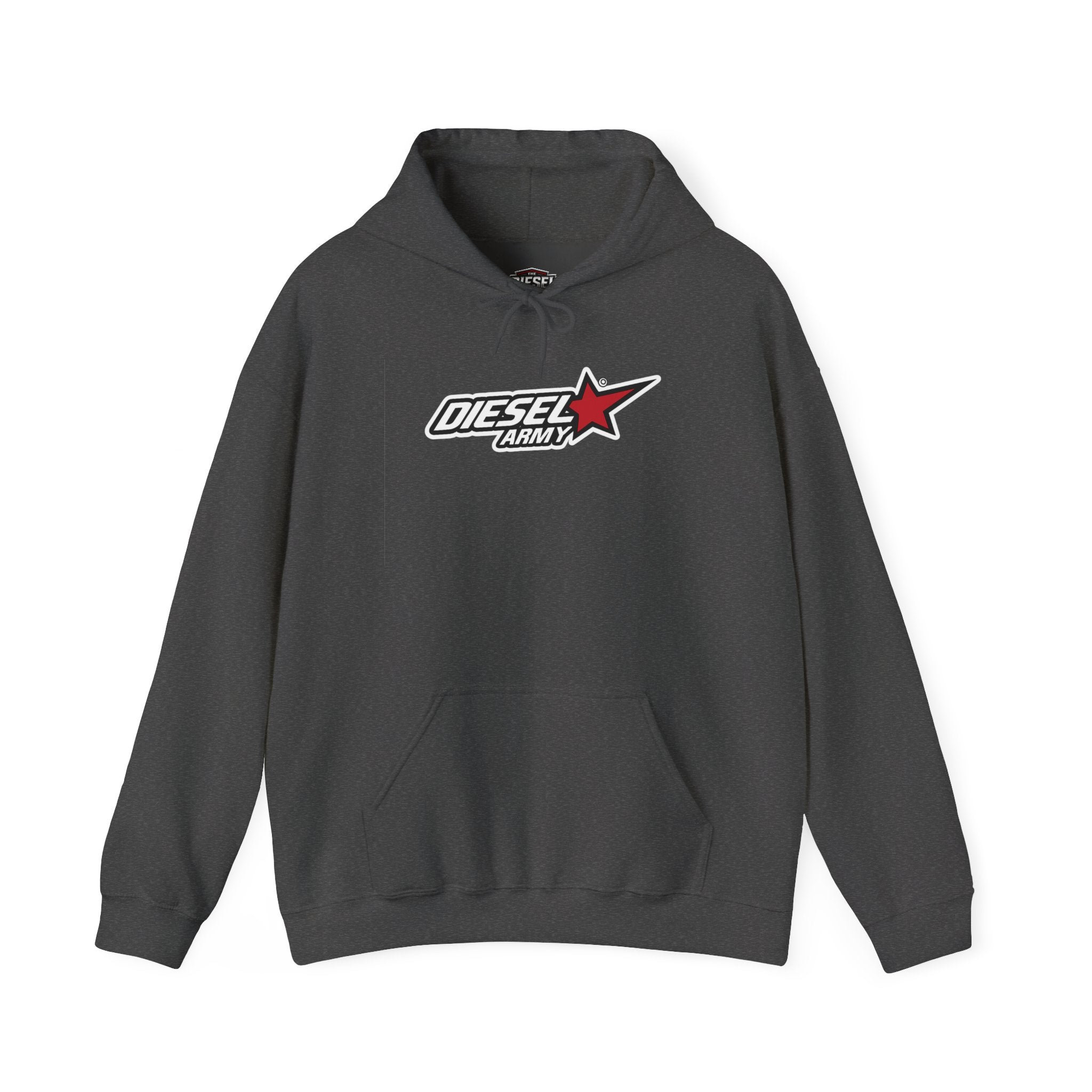Diesel Army Hoodie - Retro Star Logo Pullover