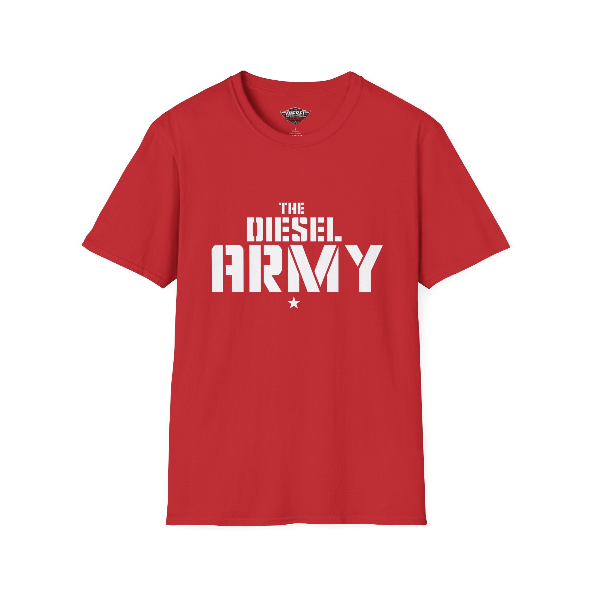 Diesel Army T-Shirt — Bold 'The Diesel Army' Graphic Tee