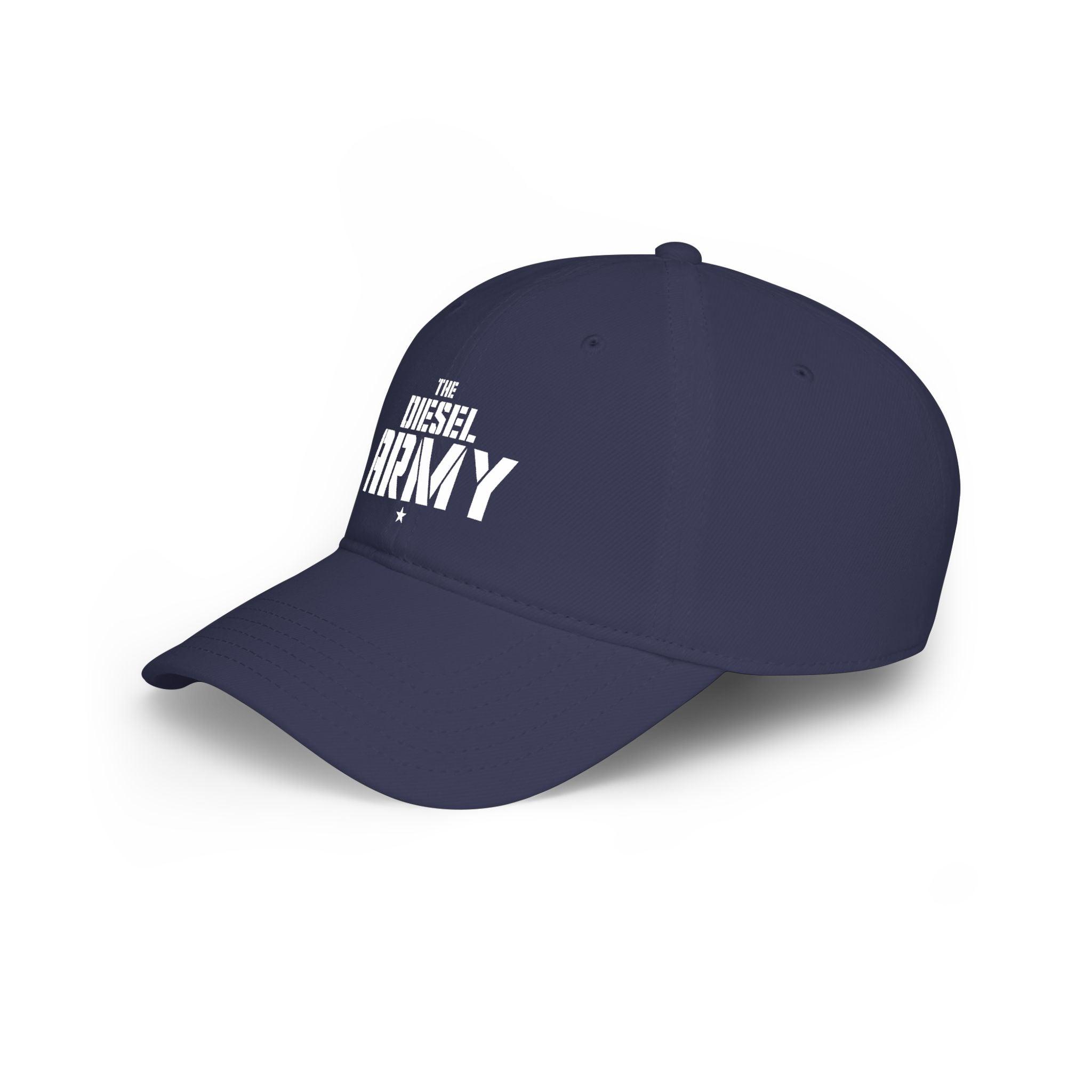 The Diesel Army Low Profile Baseball Cap — Military-Style Trucker Hat