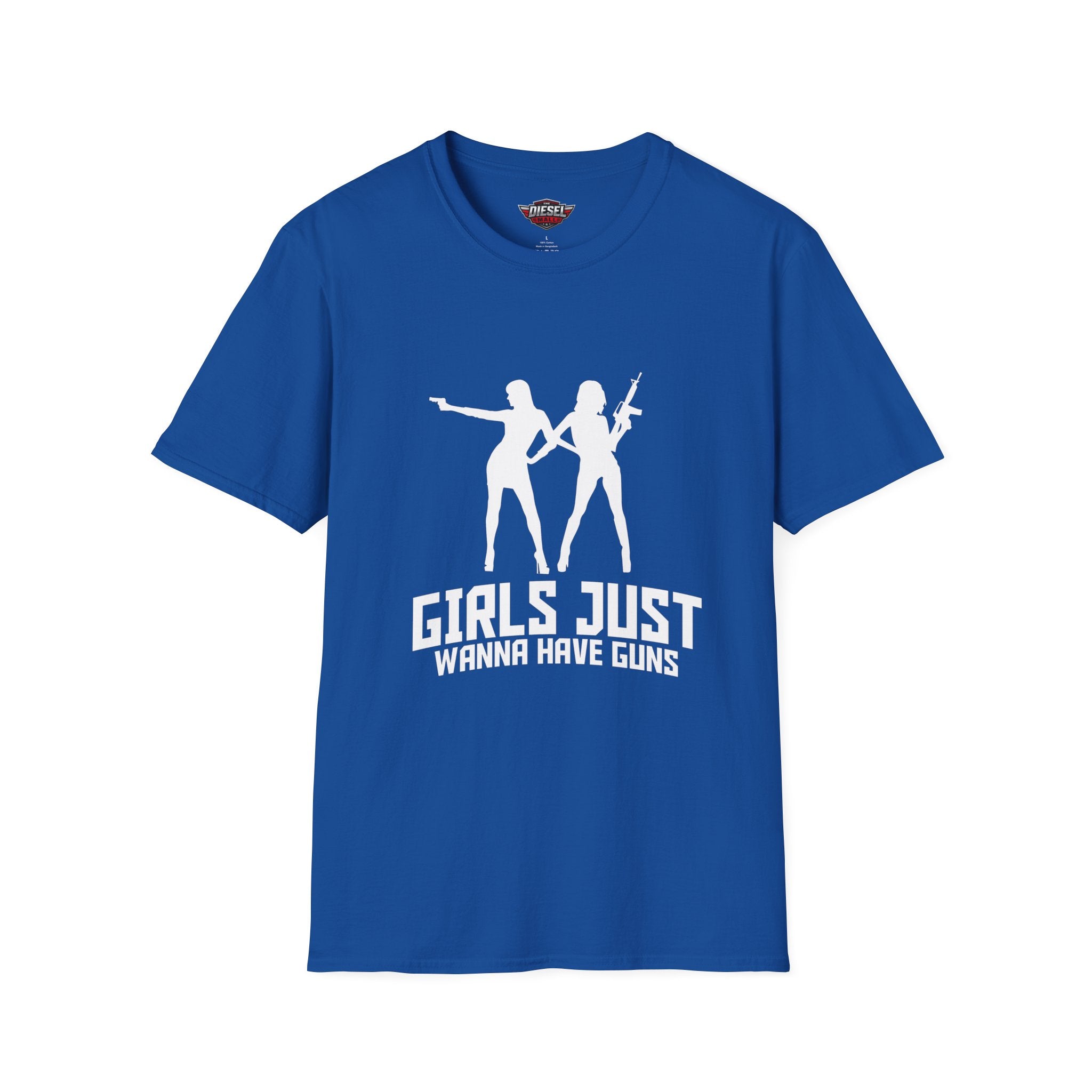 Girls Just Wanna Have Guns T-Shirt