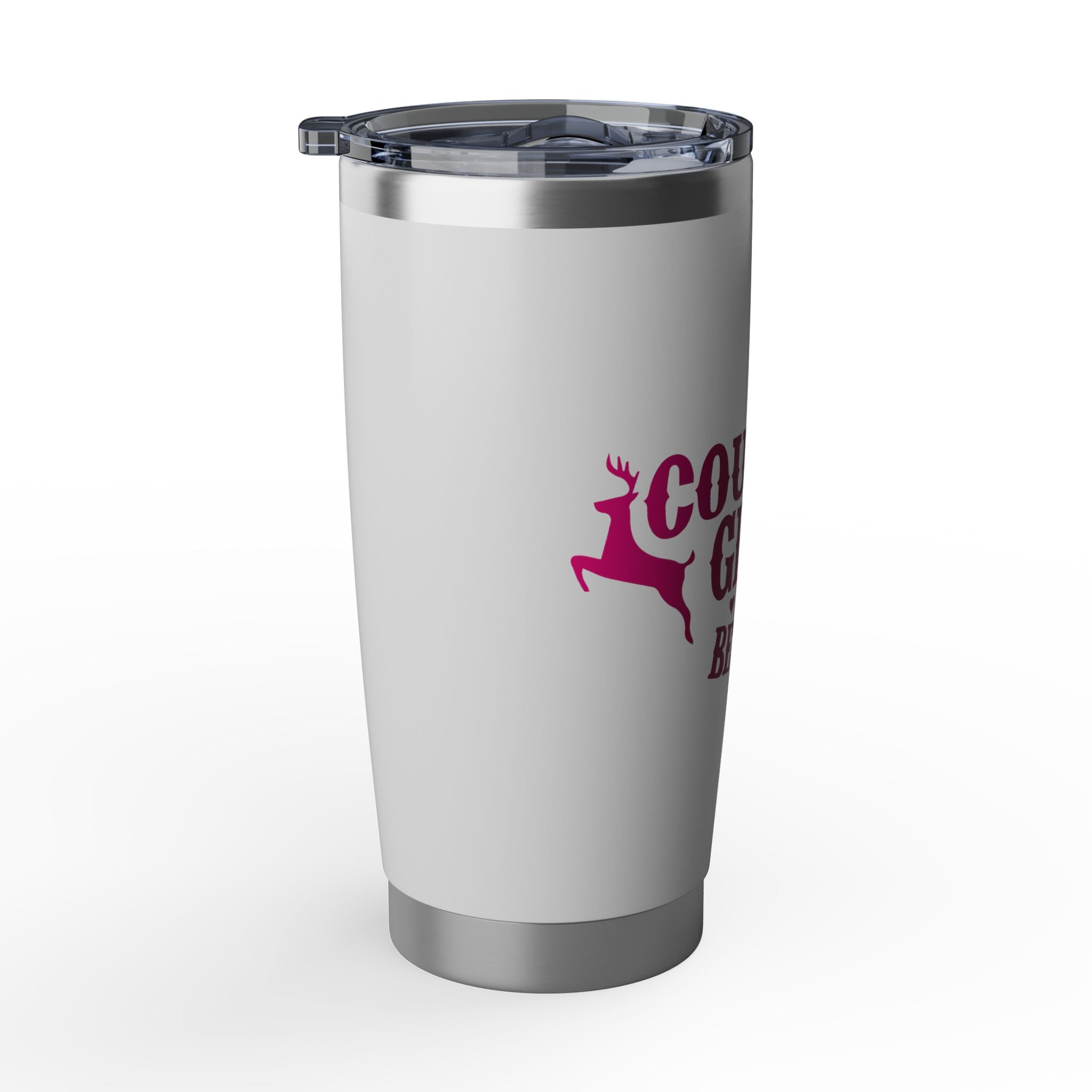 20oz Tumbler - "Country Girls Do It Better" Insulated Travel Cup