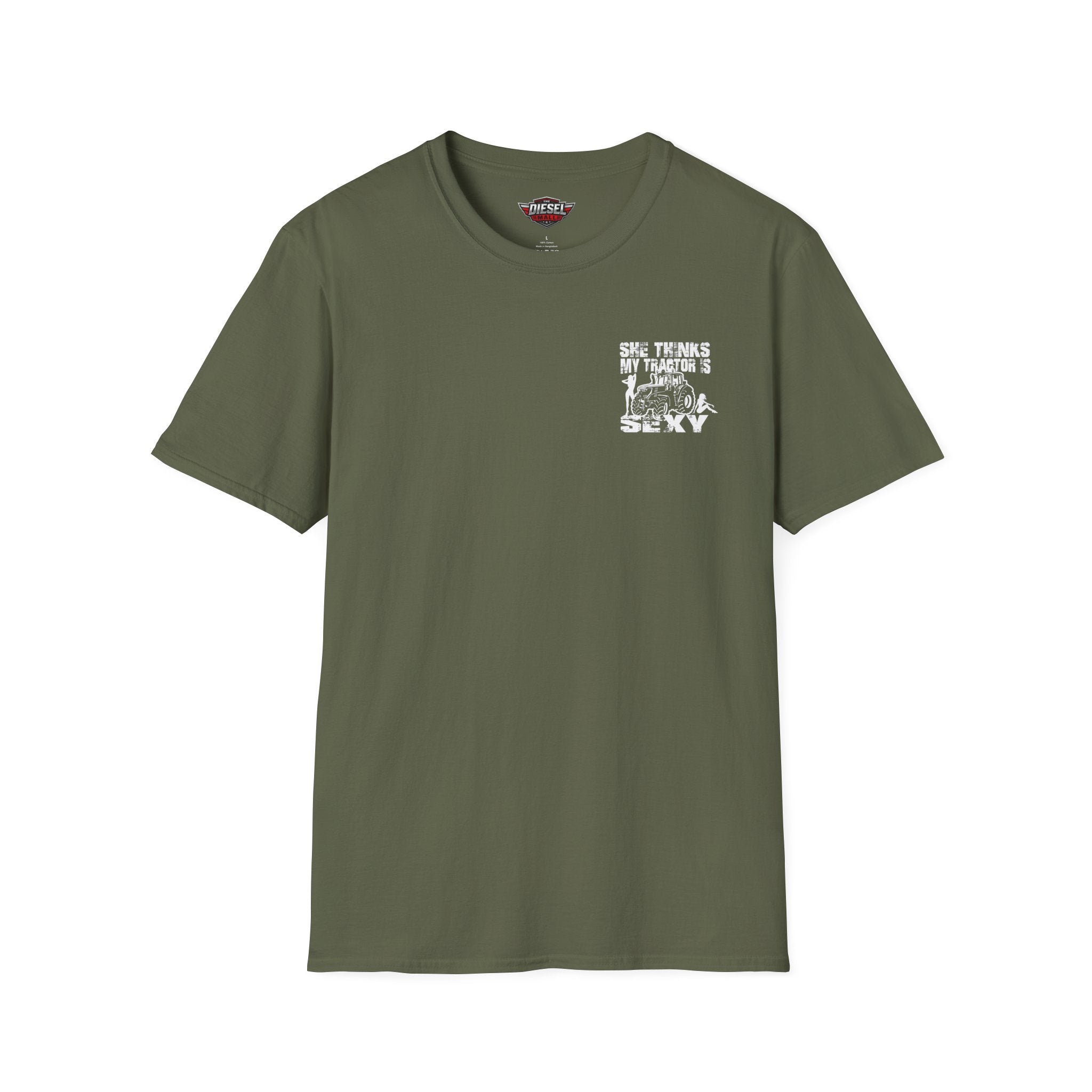 'She Thinks My Tractor Is Sexy' Graphic T‑Shirt
