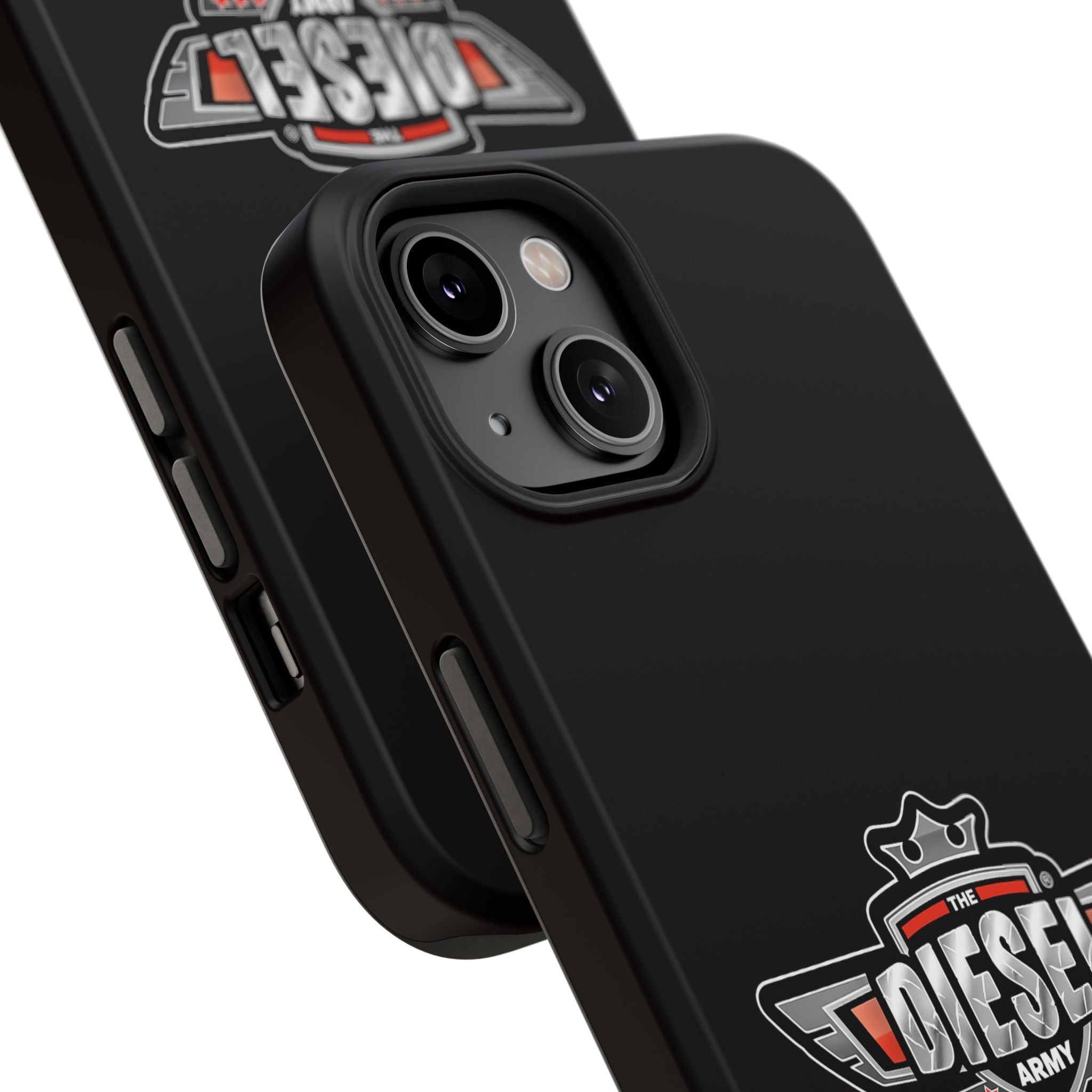 Diesel Army Logo Impact-Resistant Phone Case