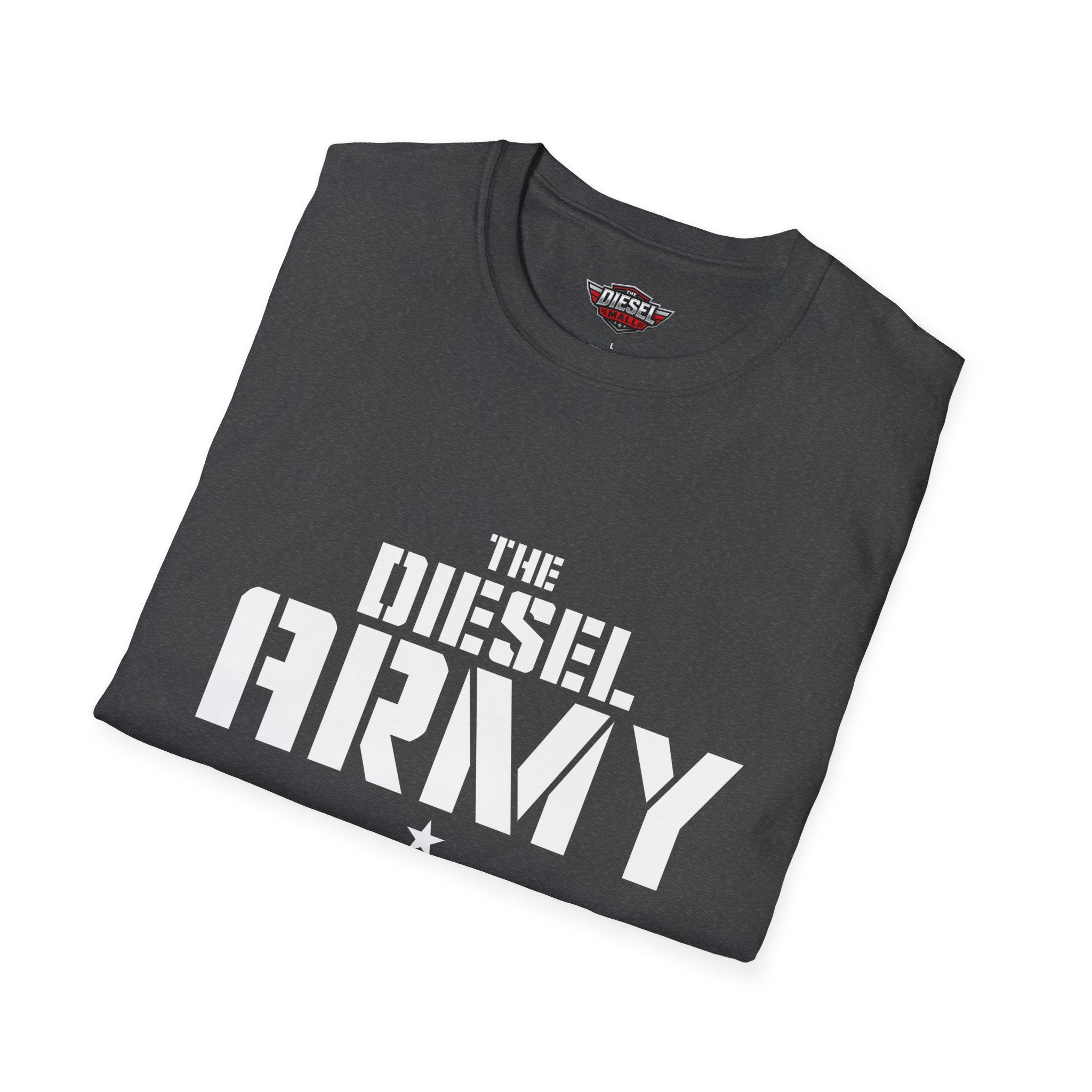 Diesel Army T-Shirt — Bold 'The Diesel Army' Graphic Tee