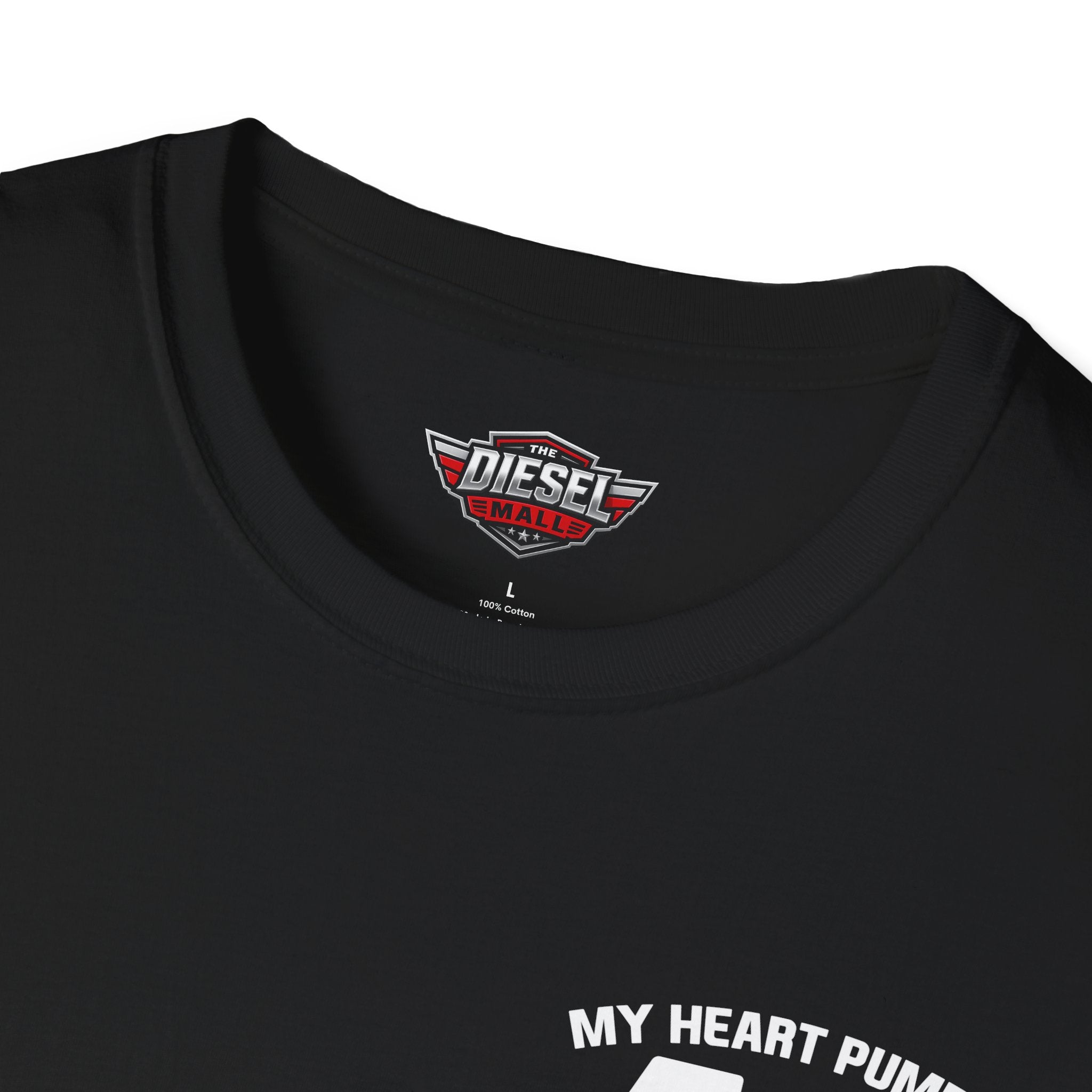 My Heart Pumps 40 Octane T-Shirt — Racing Enthusiast 40th Birthday Tee