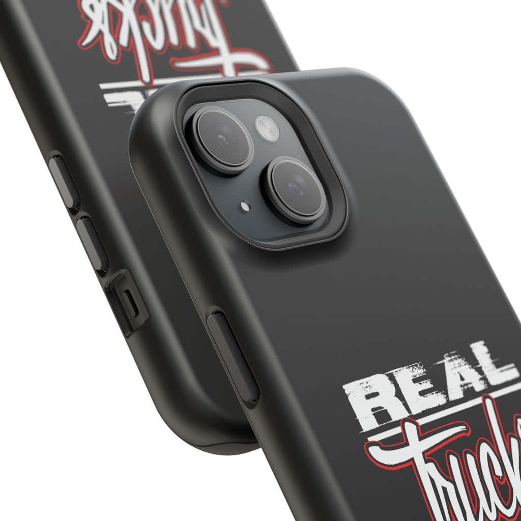Phone Case — “Real Trucks Rattle” Impact-Resistant Protective Cover