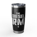 The Diesel Army 20oz Tumbler — Matte Black Insulated Travel Cup