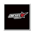 Diesel Army Logo Magnet – Red Star Automotive Fan Sticker