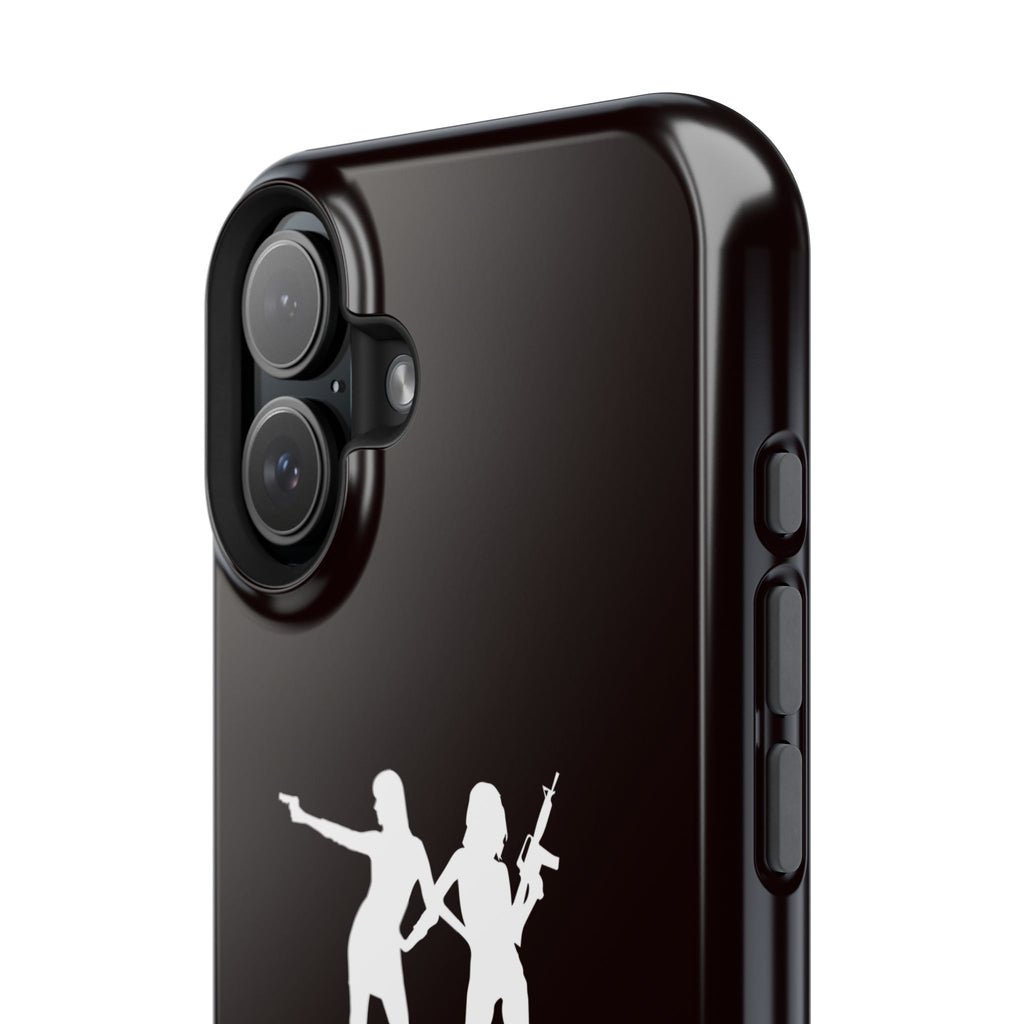 Phone Case — "Girls Just Wanna Have Guns" Impact-Resistant Protective Case