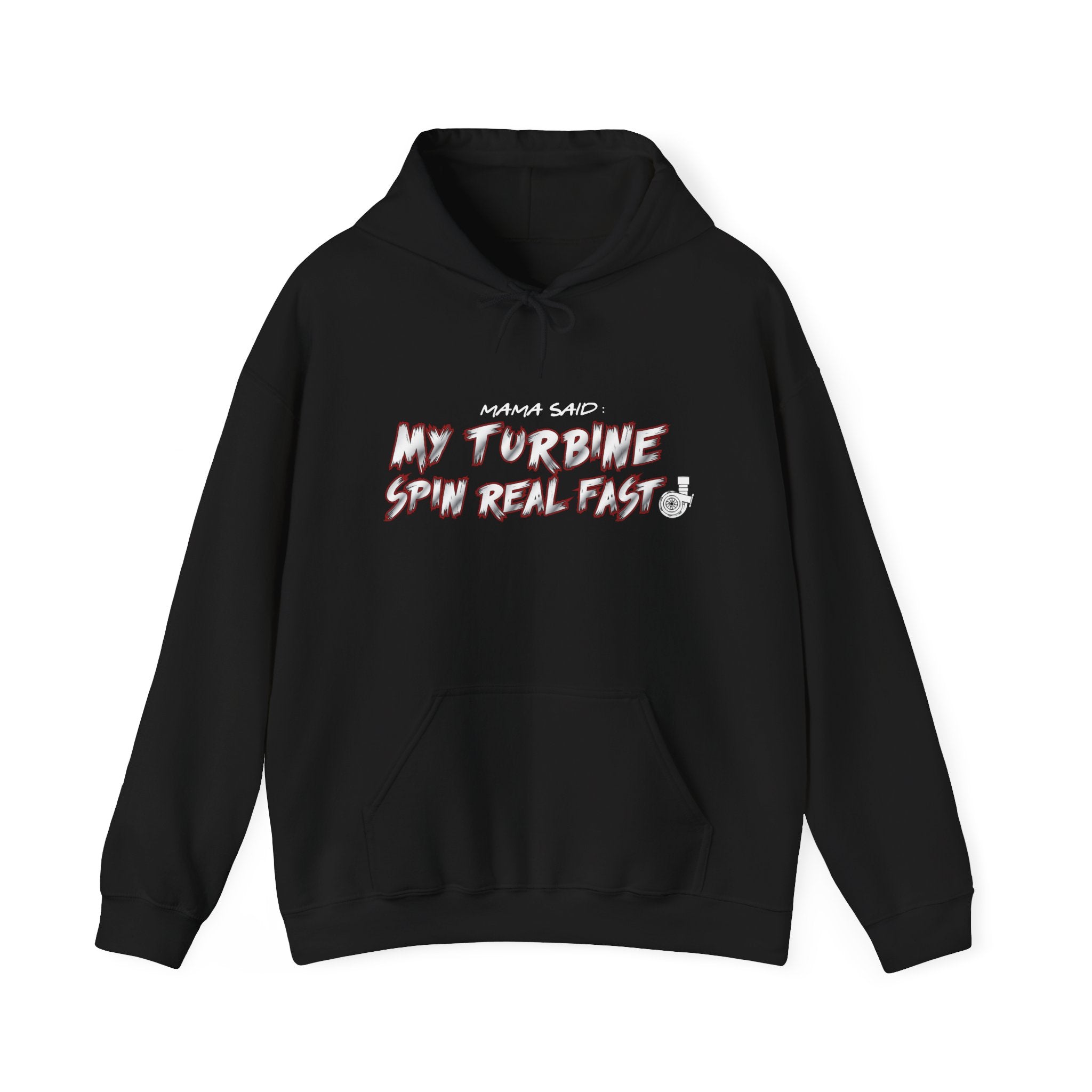 My Turbine Spin Real Fast Hoodie – Funny Graphic Pullover