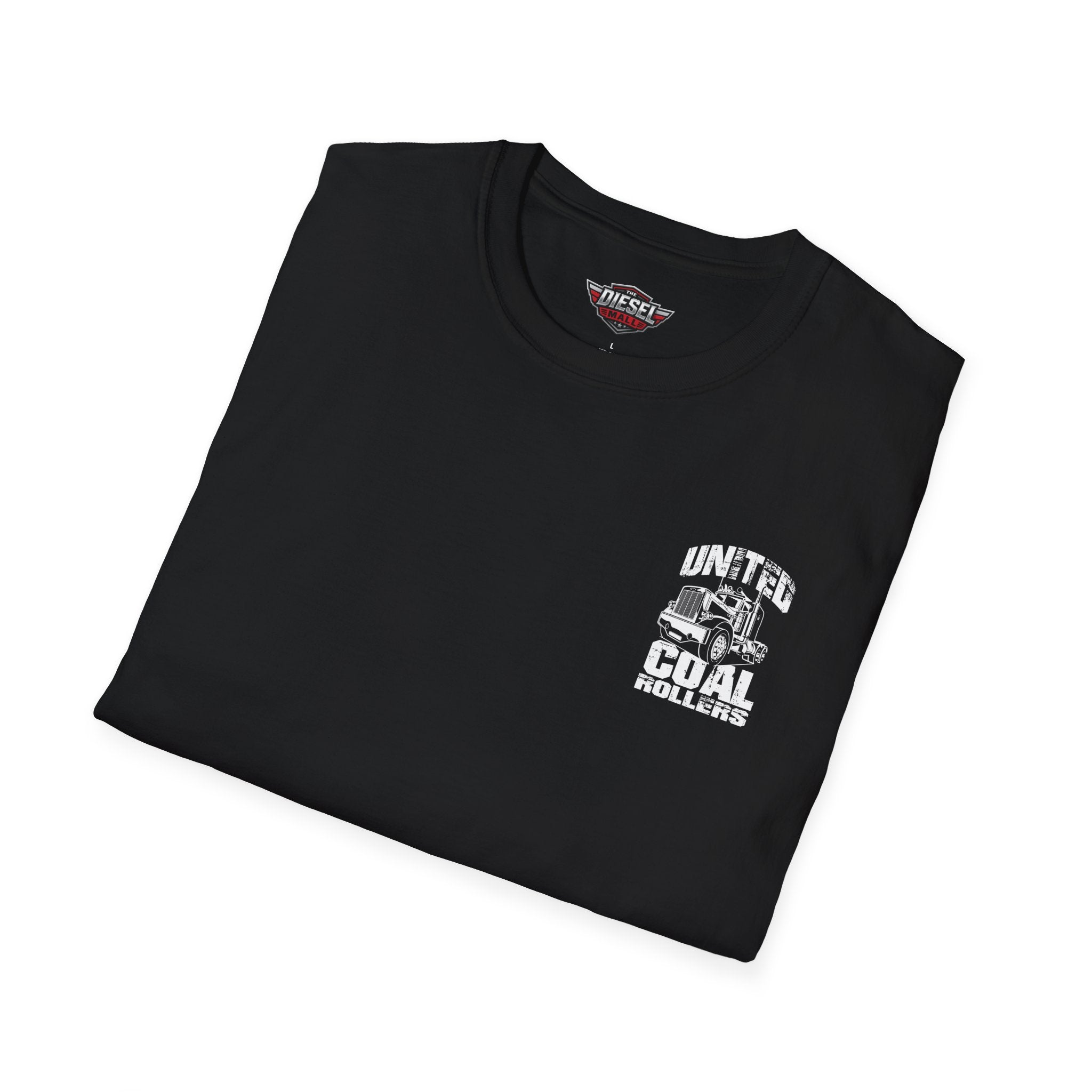 Coal Rollers Truck T-Shirt — "United Coal Rollers" Graphic Tee