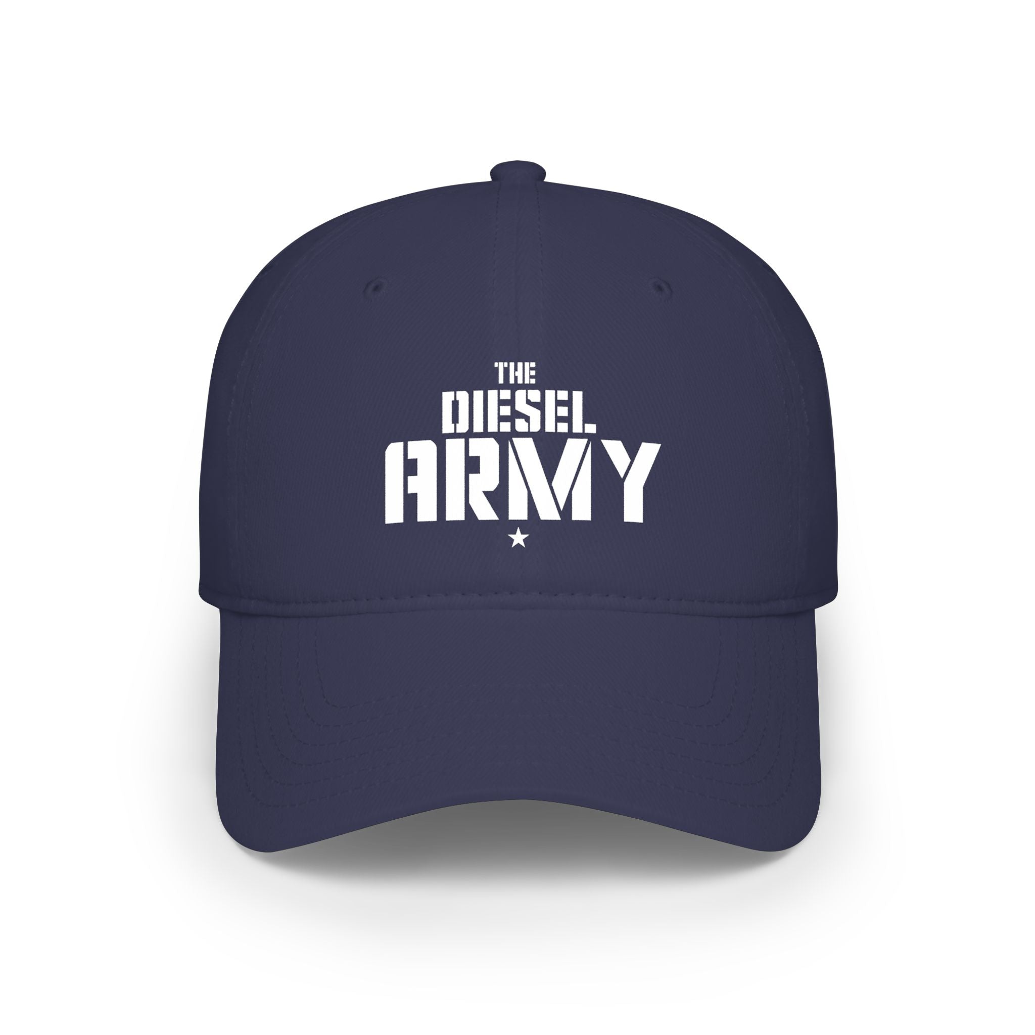 The Diesel Army Low Profile Baseball Cap — Military-Style Trucker Hat