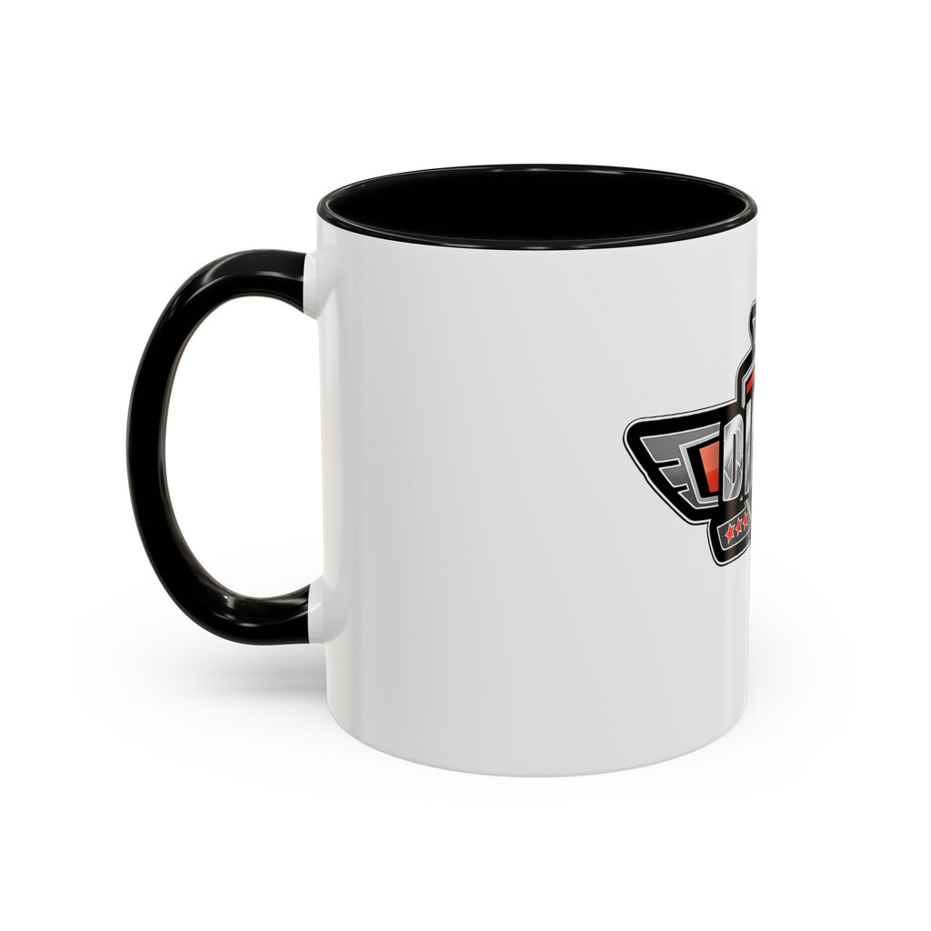 Diesel Army Accent Coffee Mug – 'The Diesel Army' Logo 11/15oz