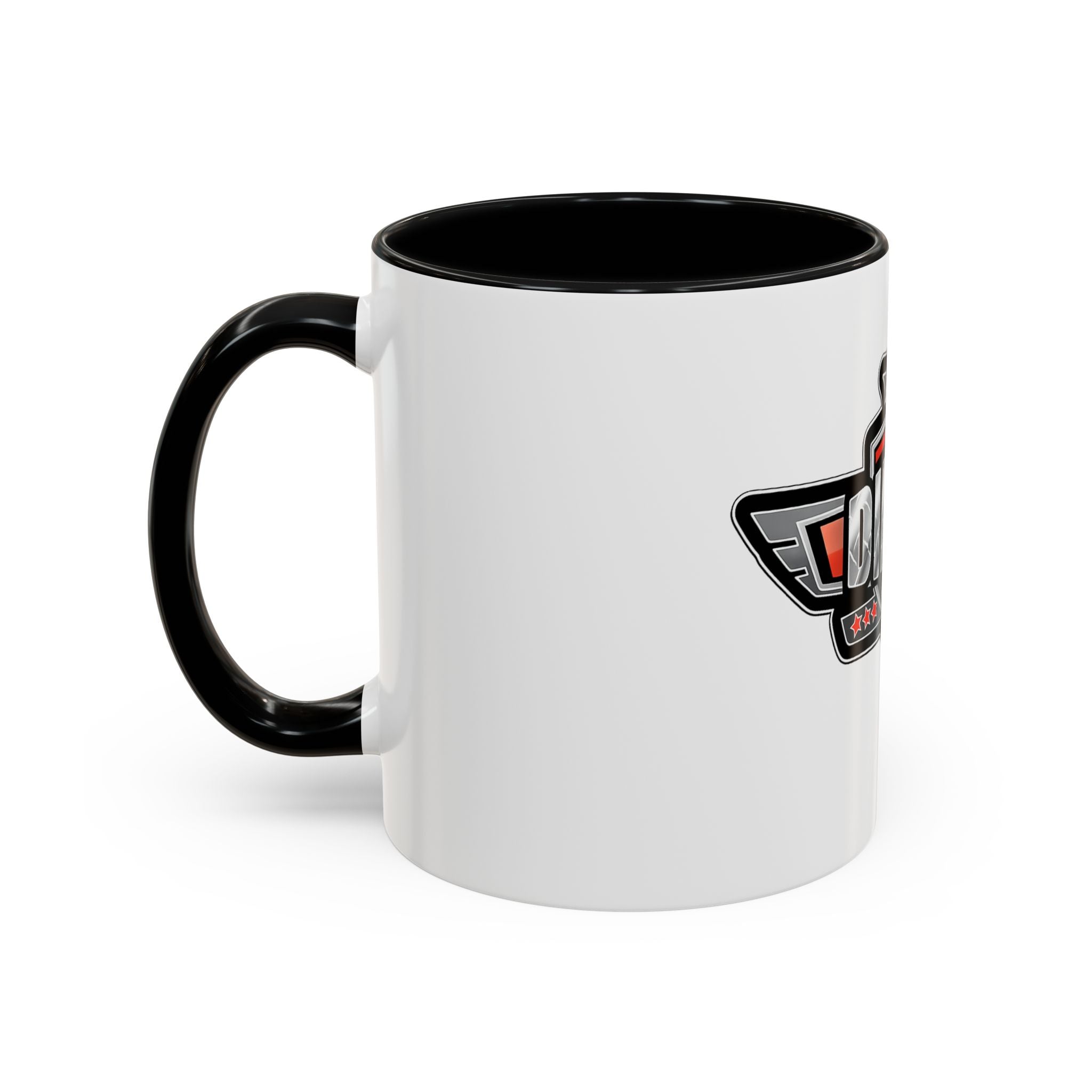 Diesel Army Accent Coffee Mug – 'The Diesel Army' Logo 11/15oz