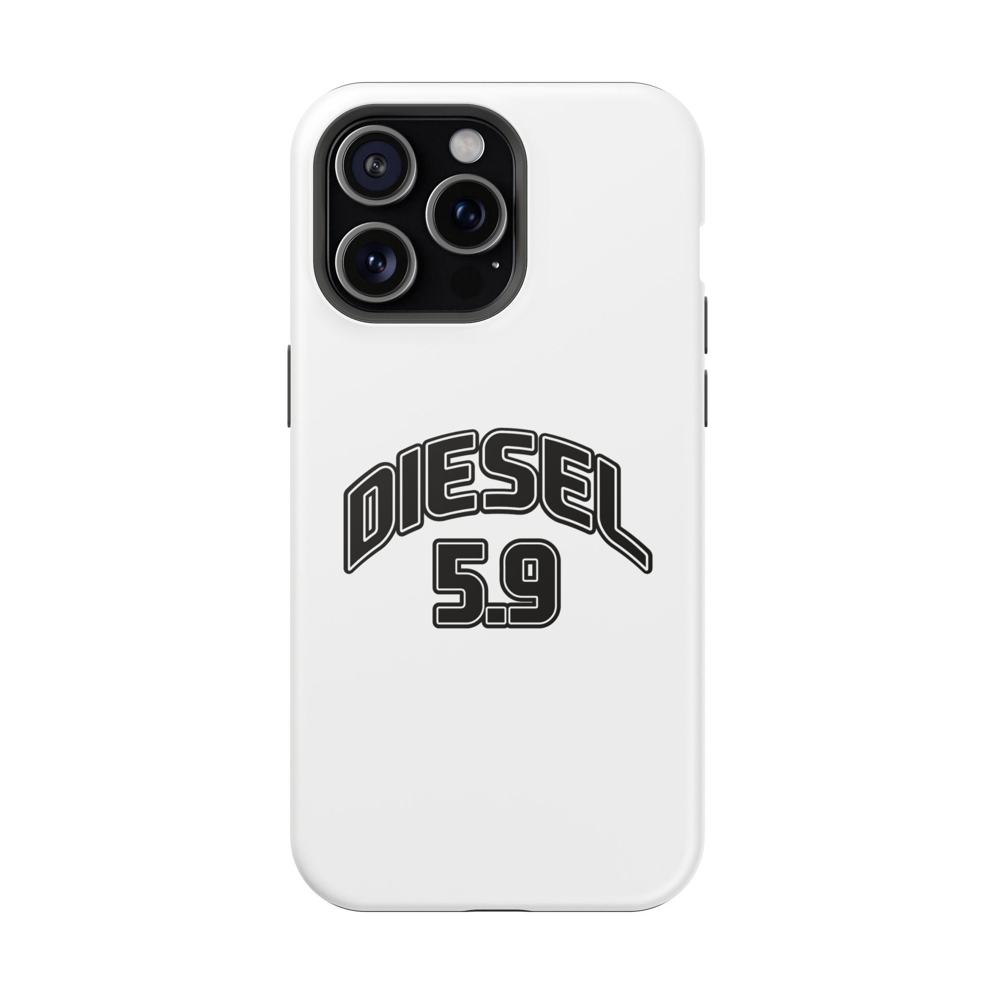Diesel 5.9 Phone Case — Impact-Resistant Protective Cover for Truck Lovers