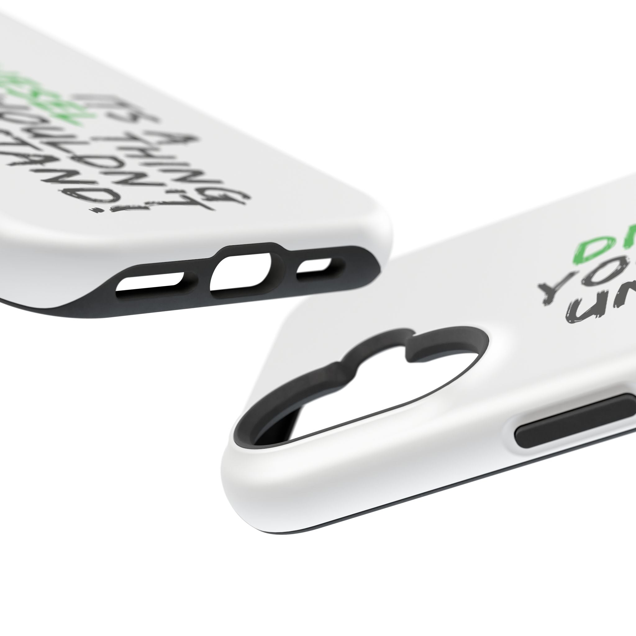 Diesel Lover Phone Case — "It's a Diesel Thing You Wouldn't Understand" Impact-Resistant Phone Cover