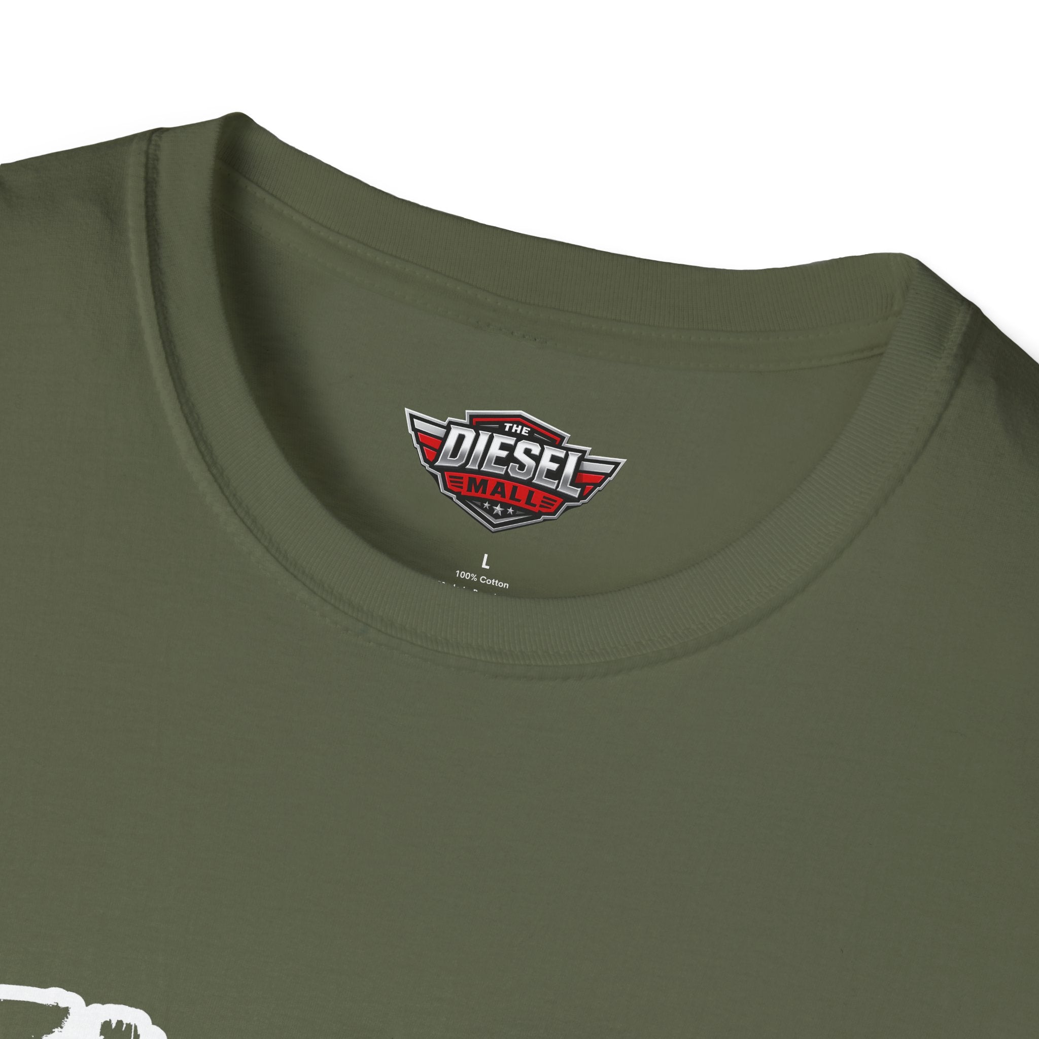 T-Shirt — "I Love Fat Ass Duallies" Graphic Tee