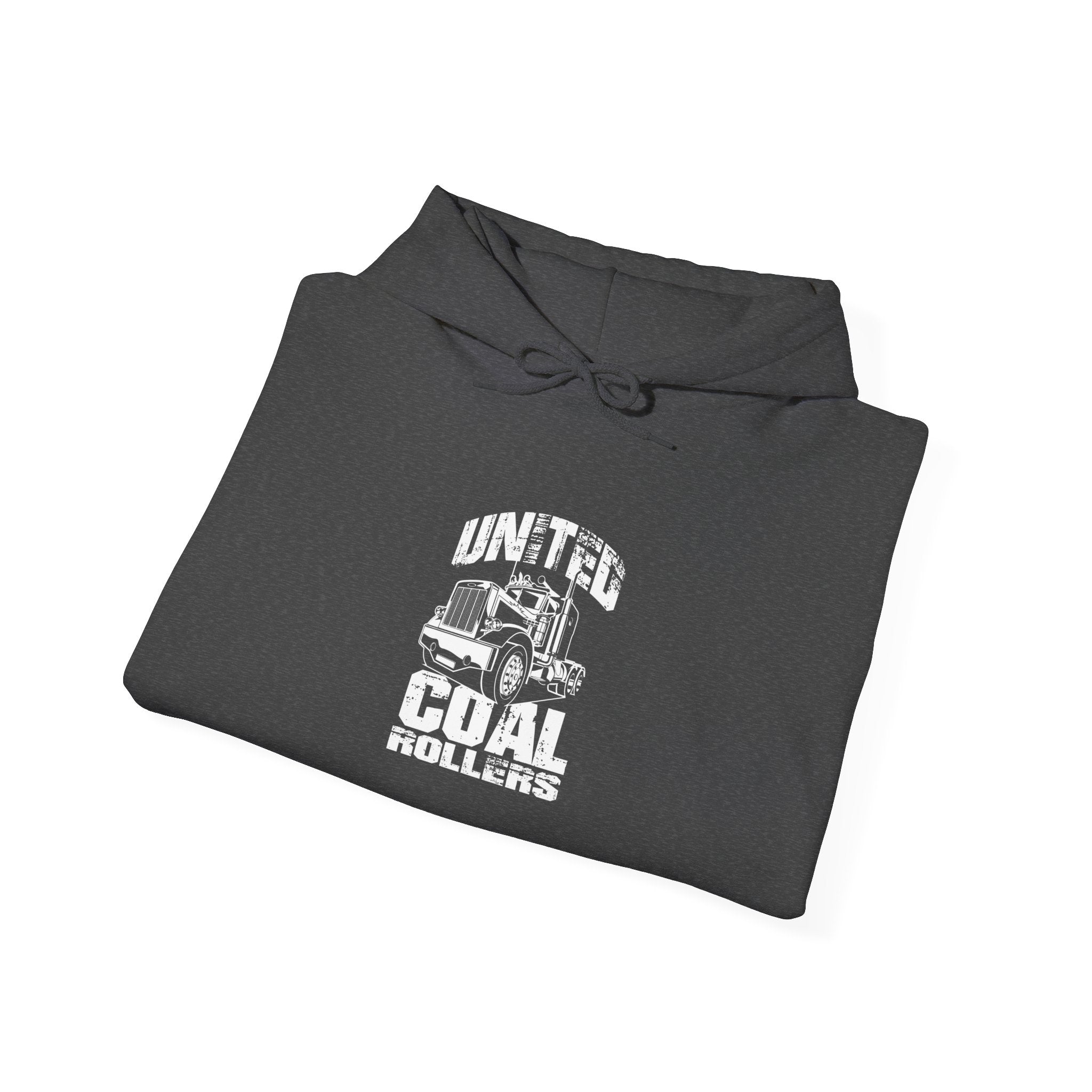 Coal Rollers Hoodie — United Coal Rollers Vintage Truck Pullover