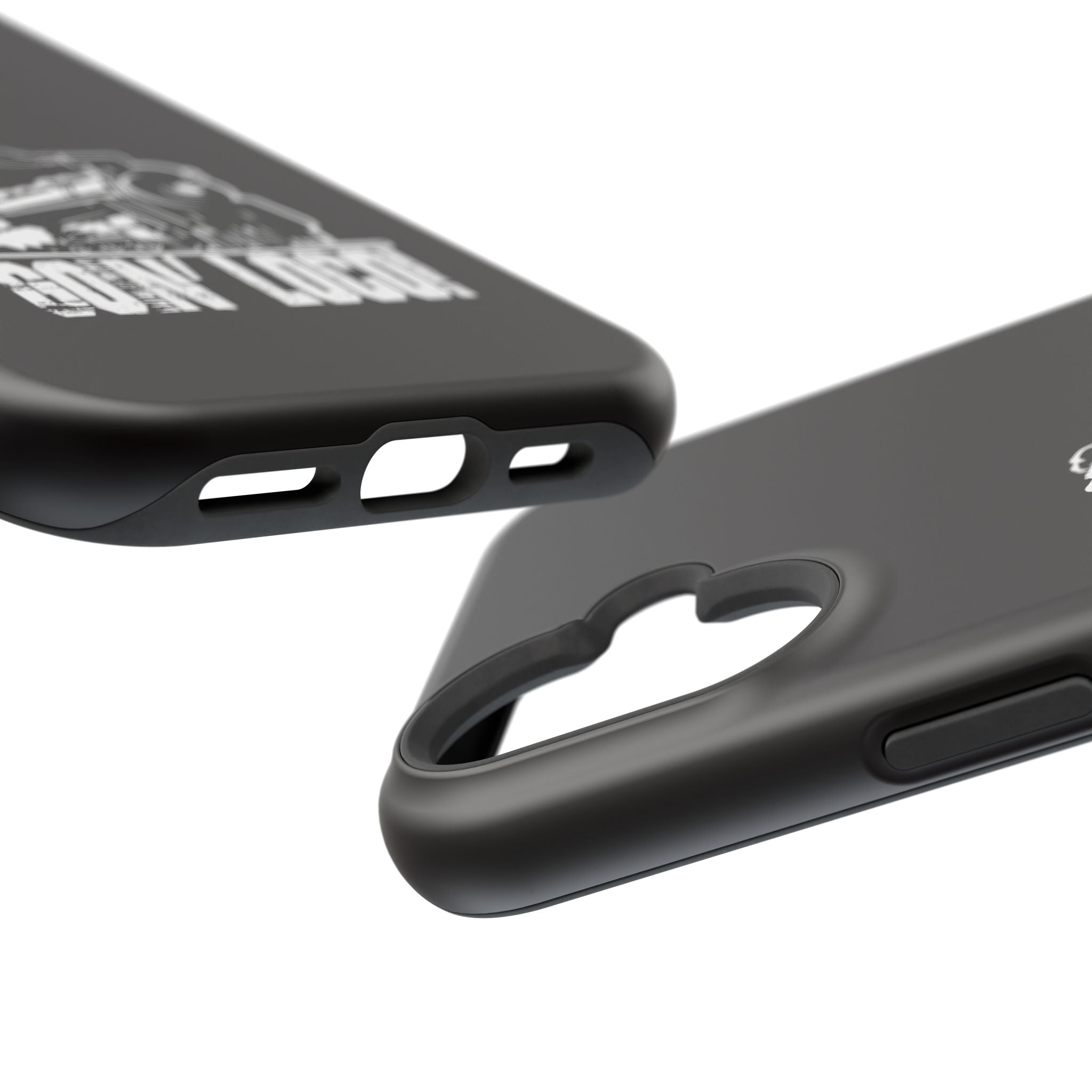 Train Graphic Phone Case — “Goin' Loco!” Impact-Resistant Protective Case