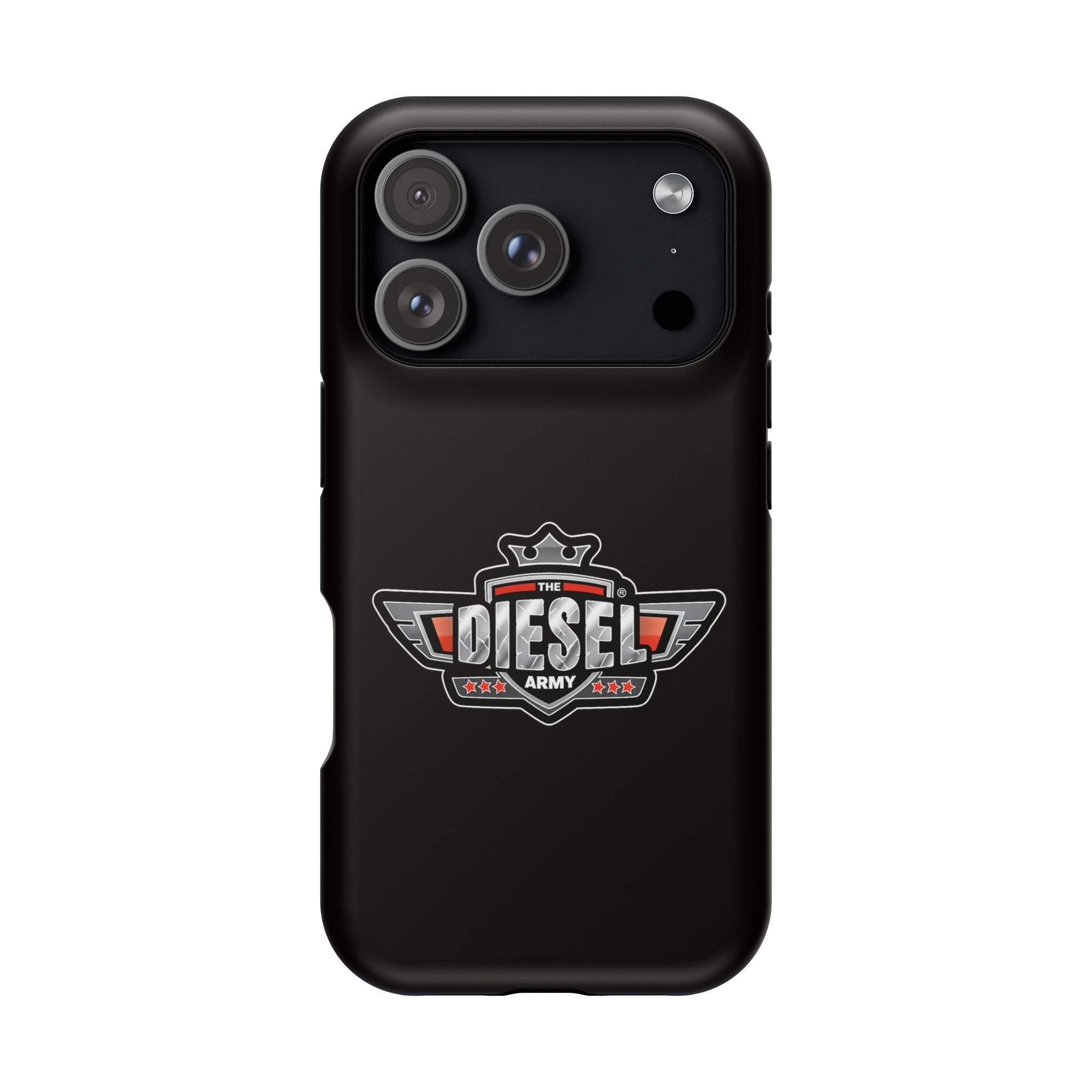 Diesel Army Logo Impact-Resistant Phone Case