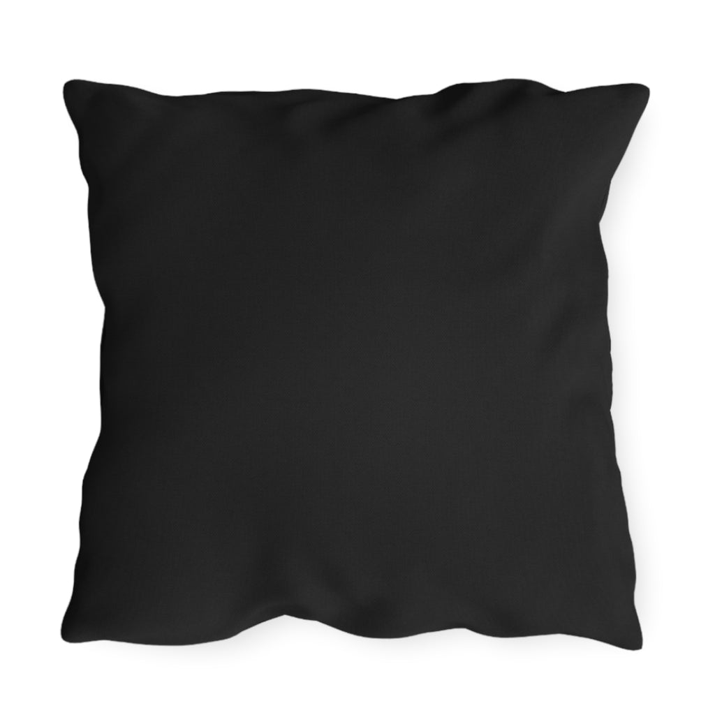 Diesel Army Outdoor Pillow - Rugged Vehicle Logo Accent Cushion
