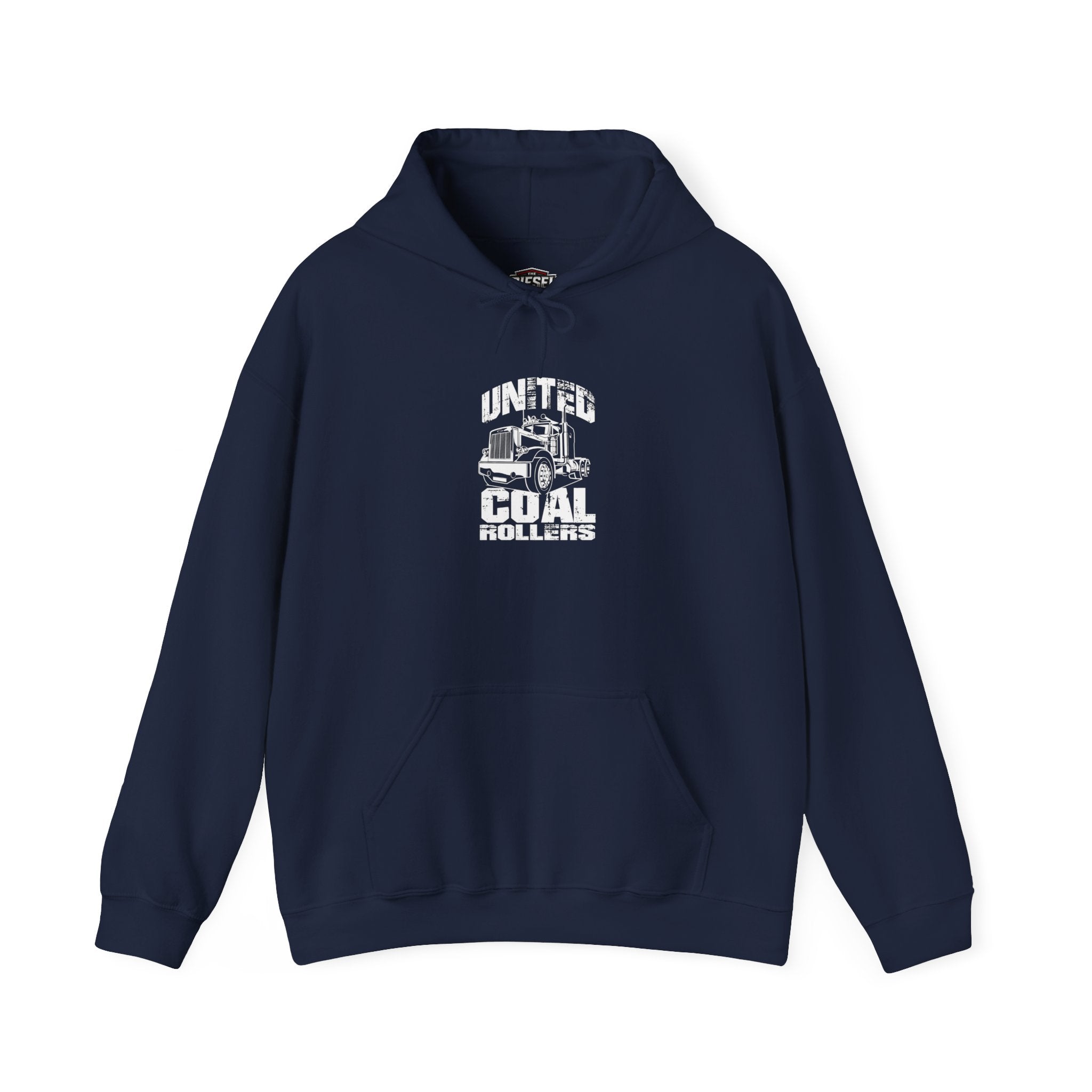 Coal Rollers Hoodie — United Coal Rollers Vintage Truck Pullover