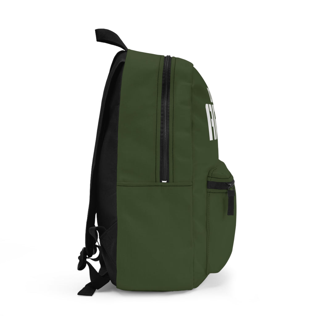 The Diesel Army Backpack - Military Green Tactical Logo Bag