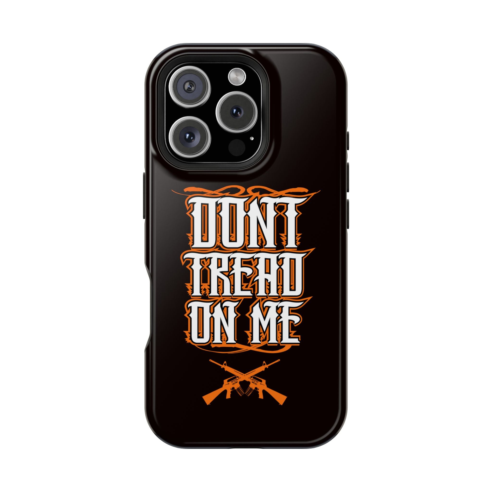 Phone Case — "Don't Tread On Me" Impact-Resistant Protective Case