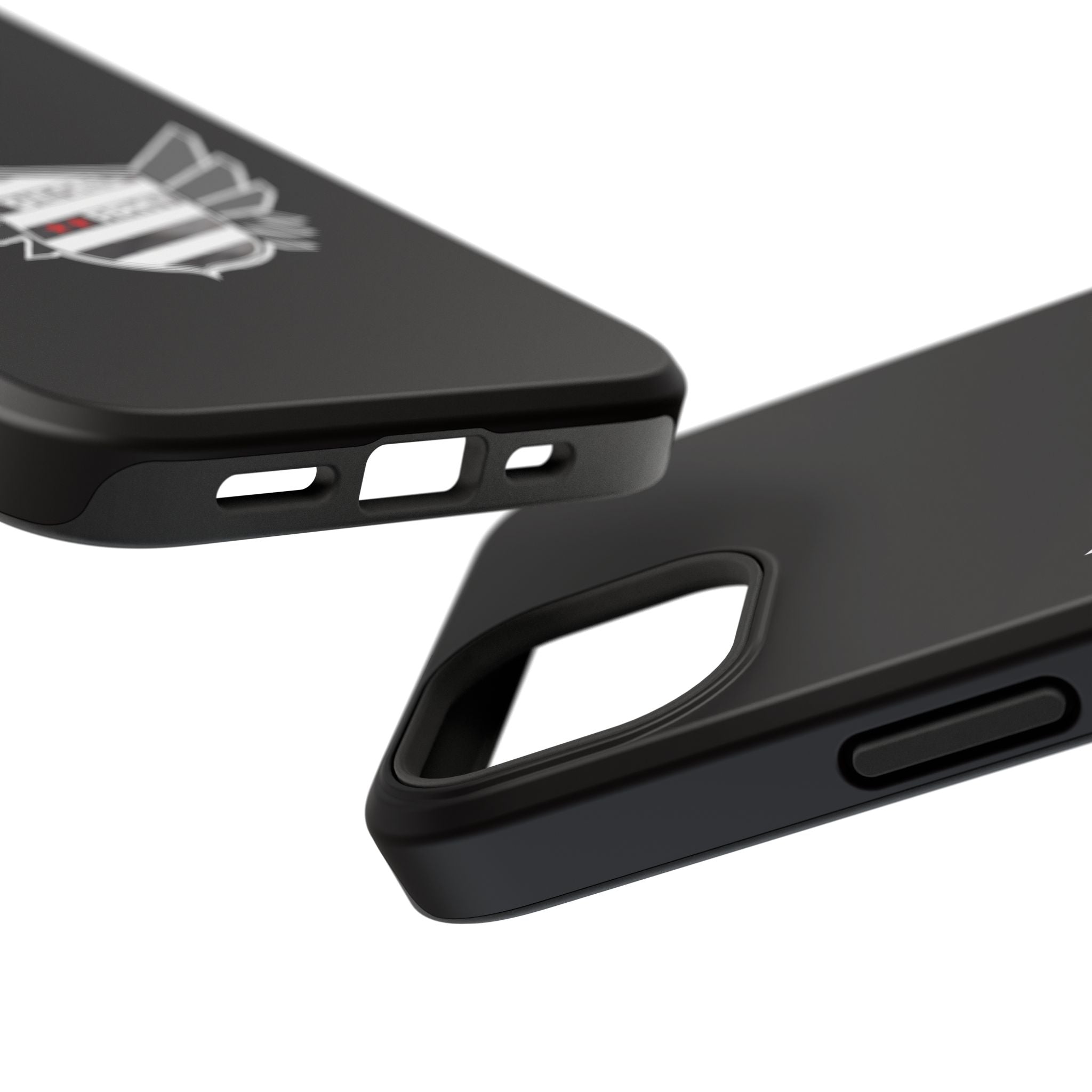 Phone Case — Black Diesel Army Emblem Impact-Resistant Case
