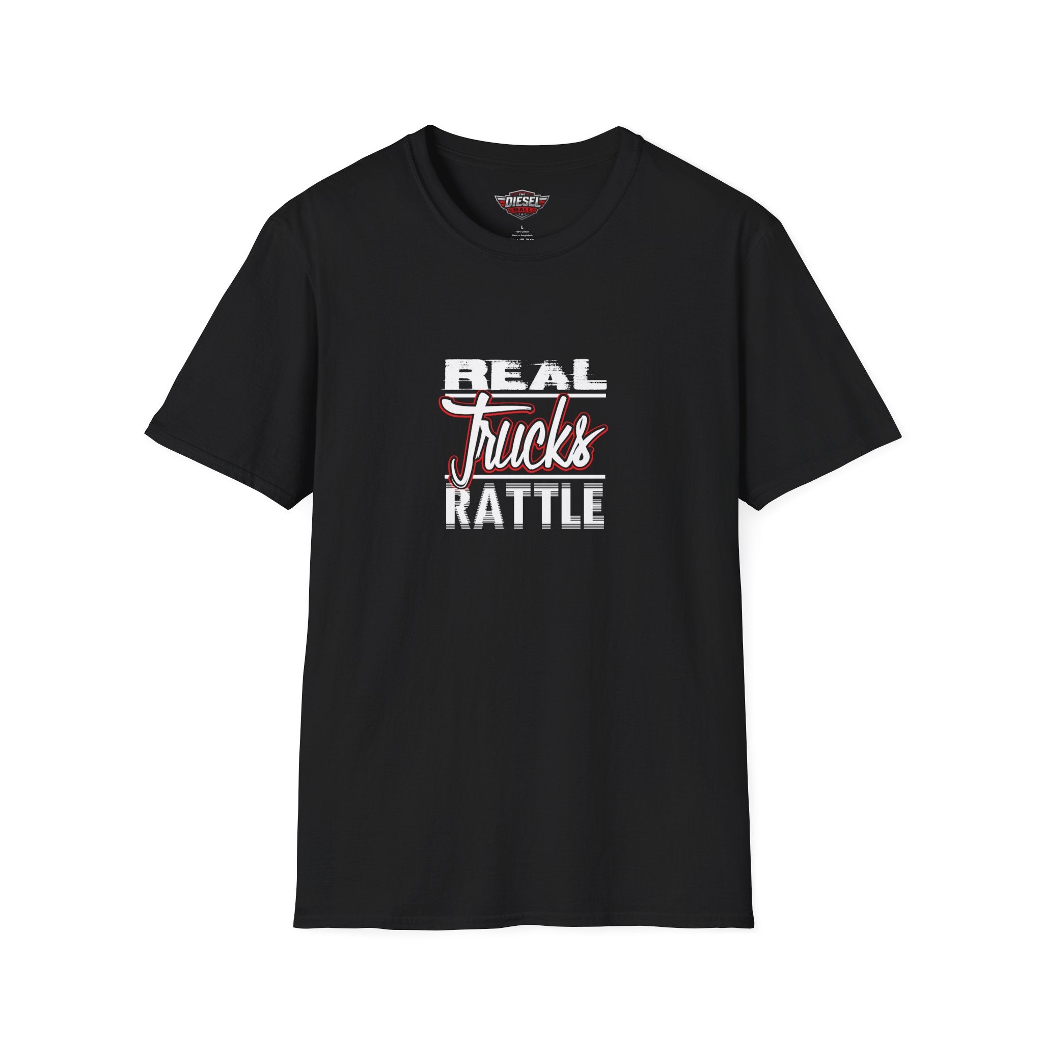 Real Trucks Rattle T-Shirt — Vintage Trucker Graphic Tee